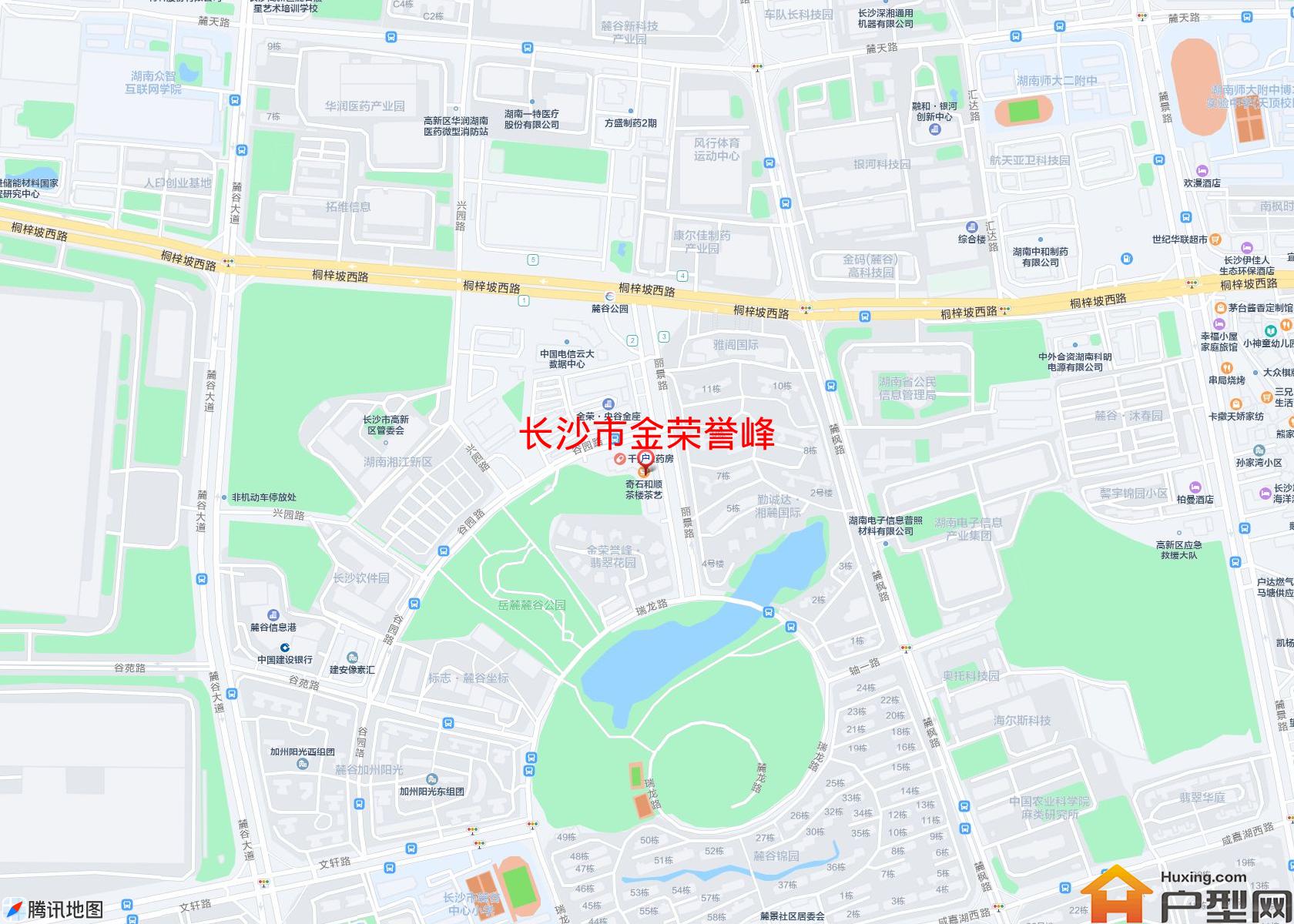 金荣誉峰小区 - 户型网 金荣誉峰小区 - 户型网