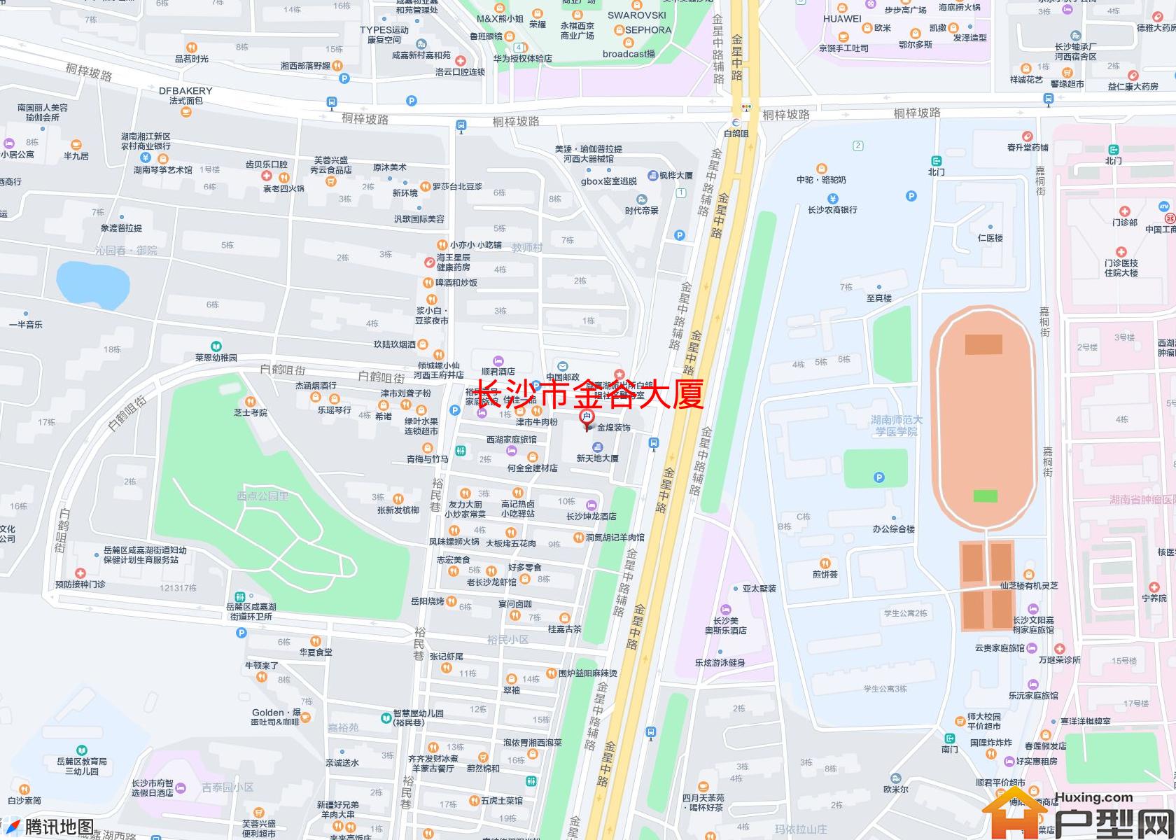 金谷大厦小区 - 户型网