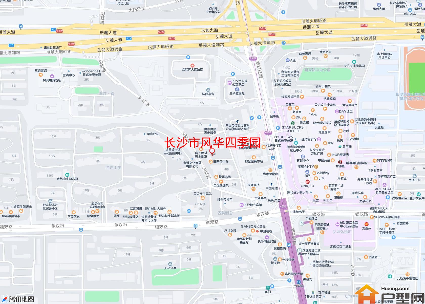 风华四季园小区 - 户型网 风华四季园小区 - 户型网