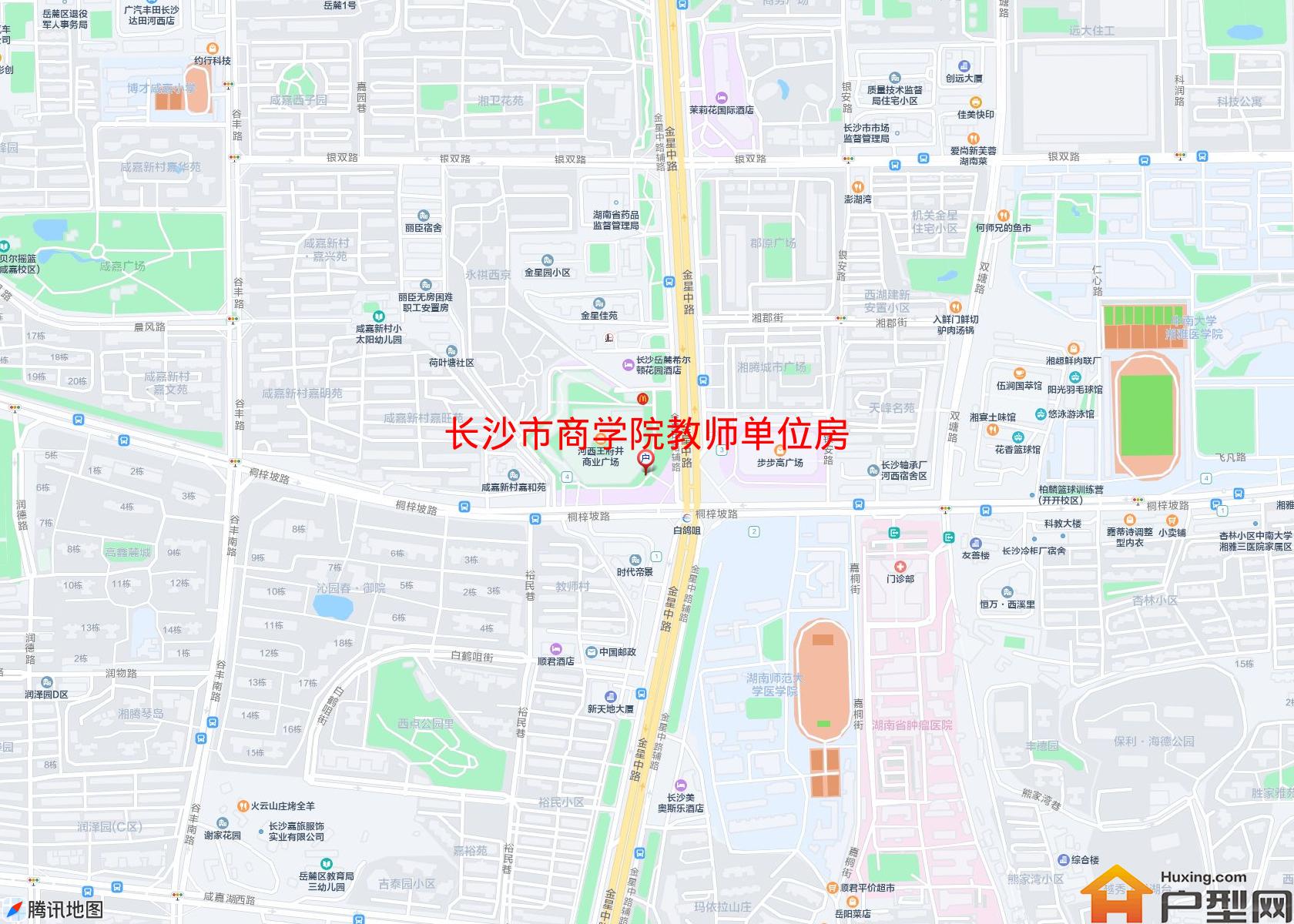商学院教师单位房小区 - 户型网