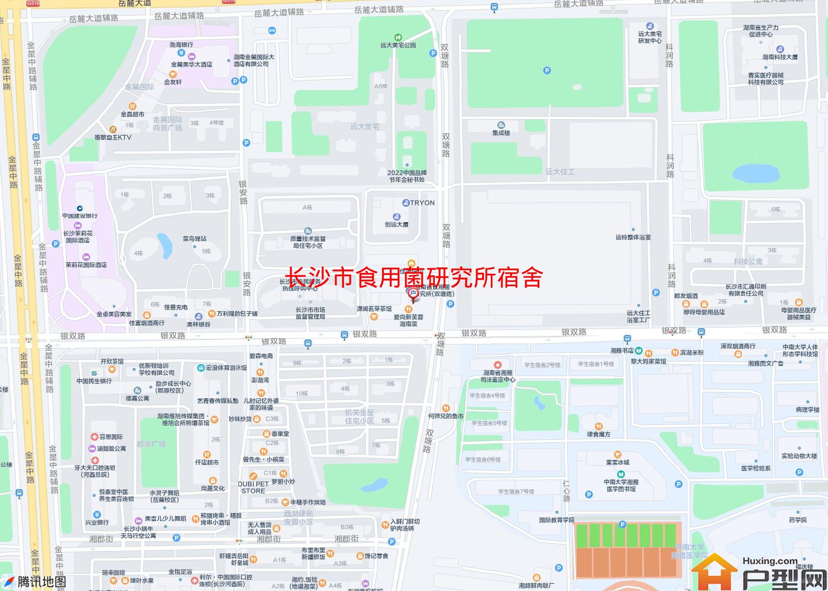 食用菌研究所宿舍小区 - 户型网