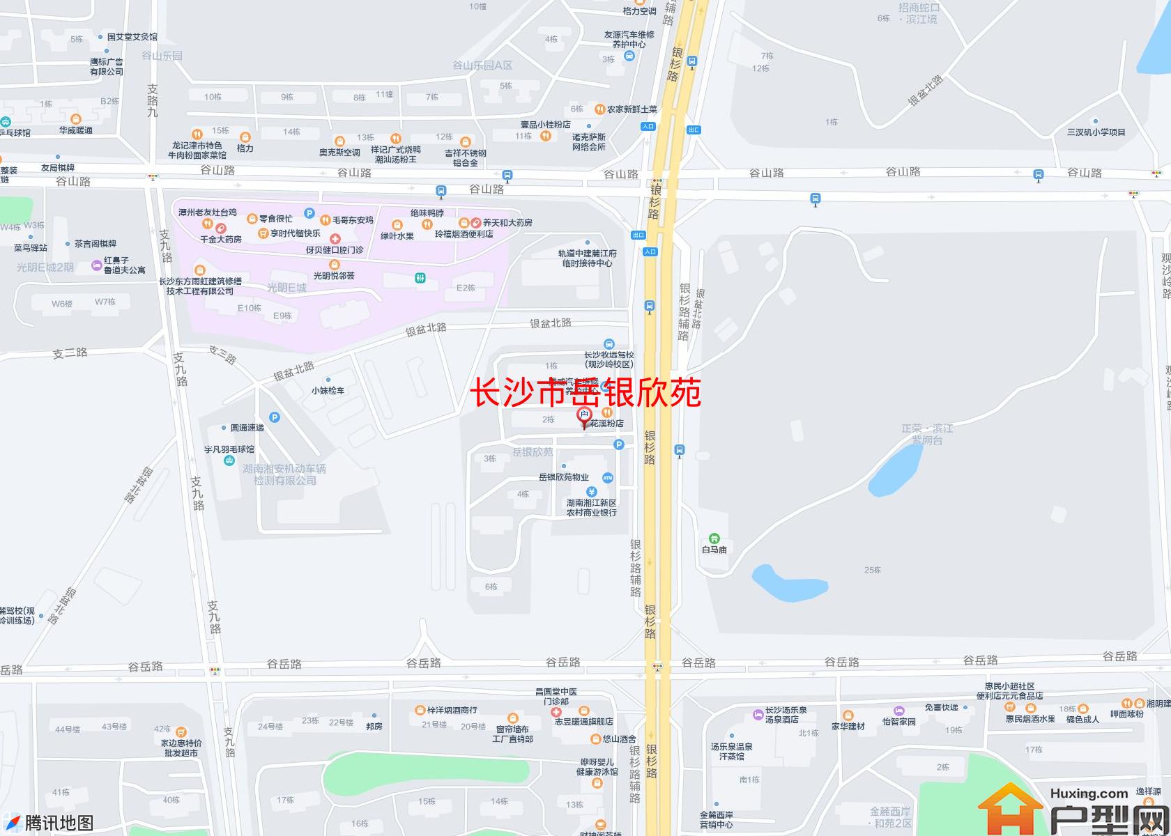 岳银欣苑小区 - 户型网