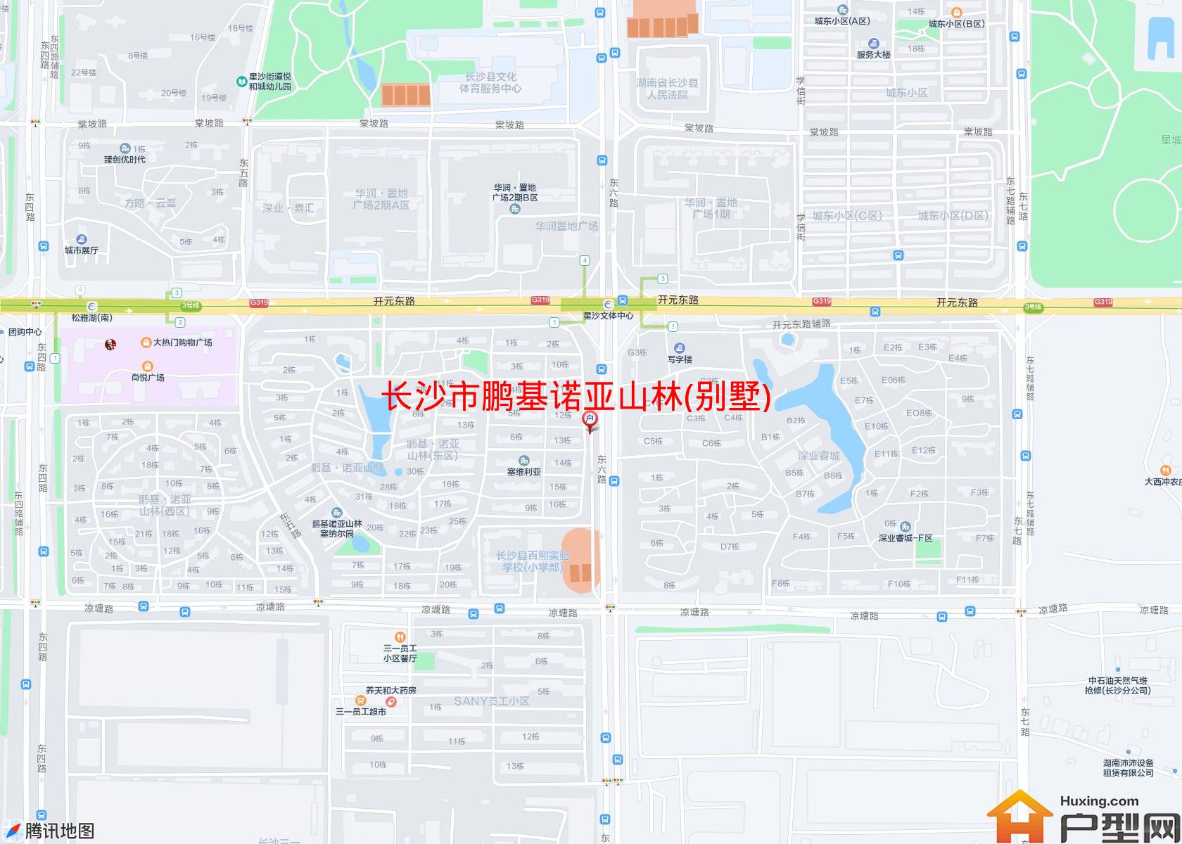 鹏基诺亚山林(别墅)小区 - 户型网 鹏基诺亚山林(别墅)小区 - 户型网
