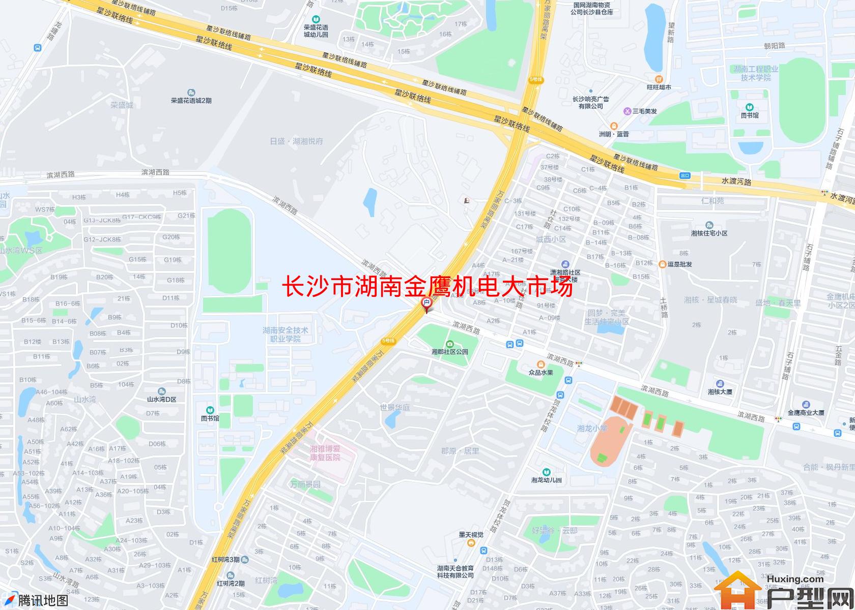 湖南金鹰机电大市场小区 - 户型网