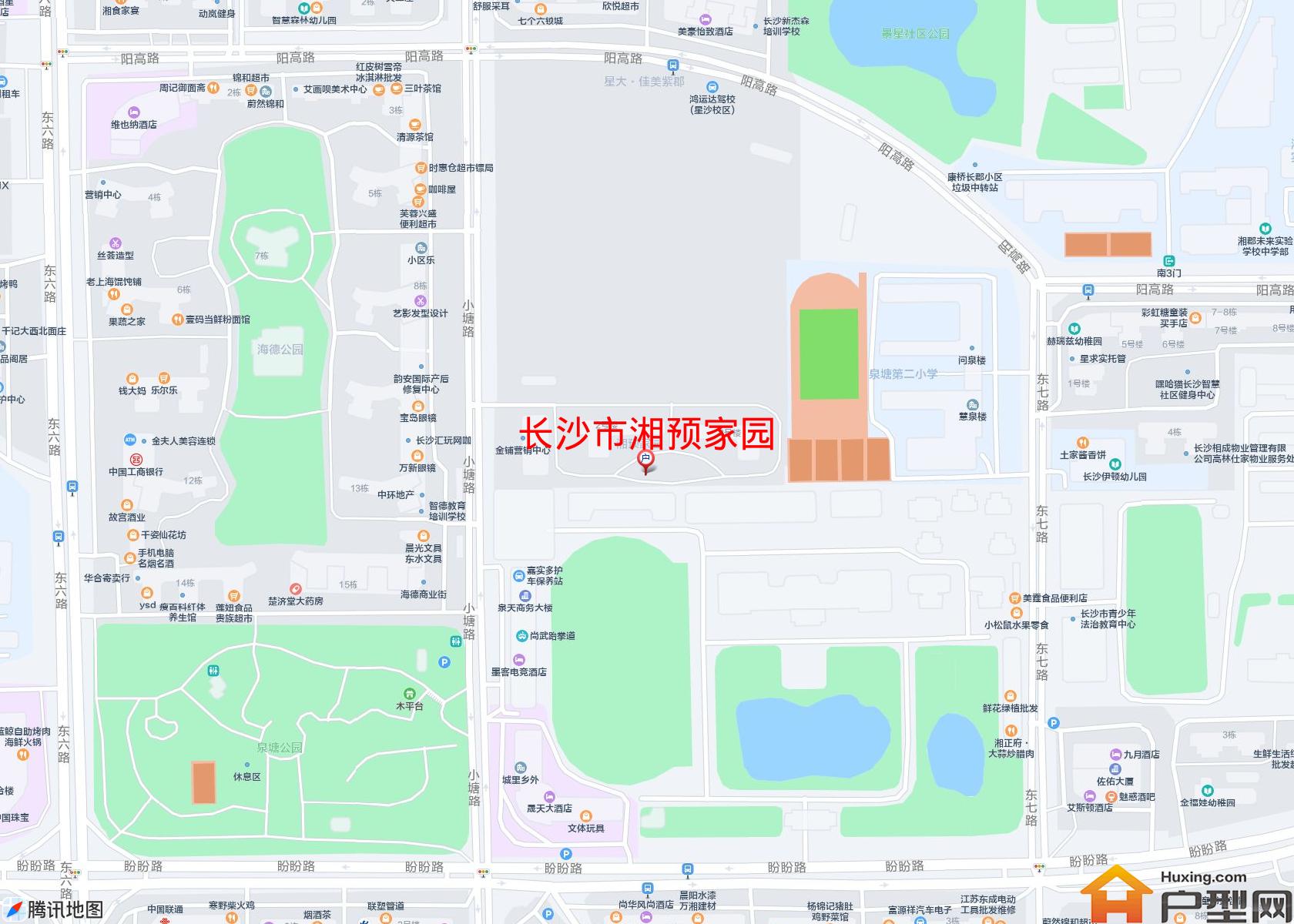 湘预家园小区 - 户型网