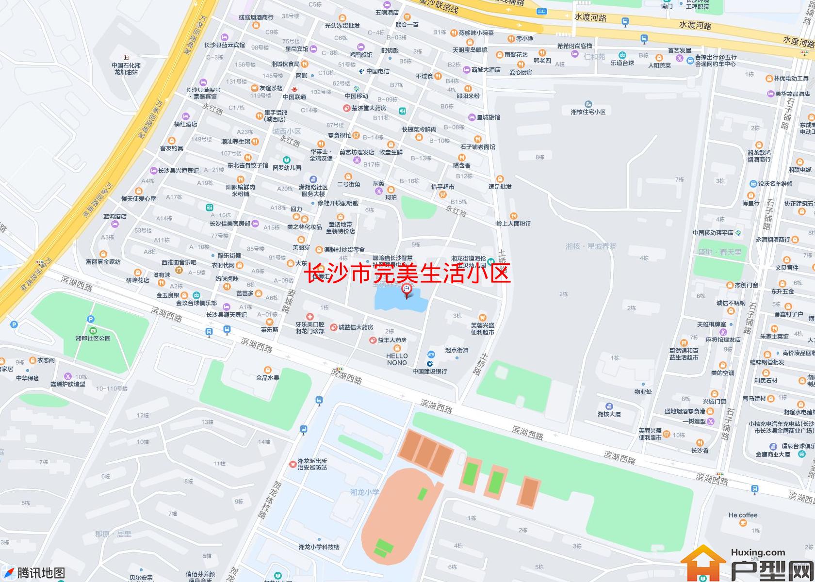 完美生活小区小区 - 户型网