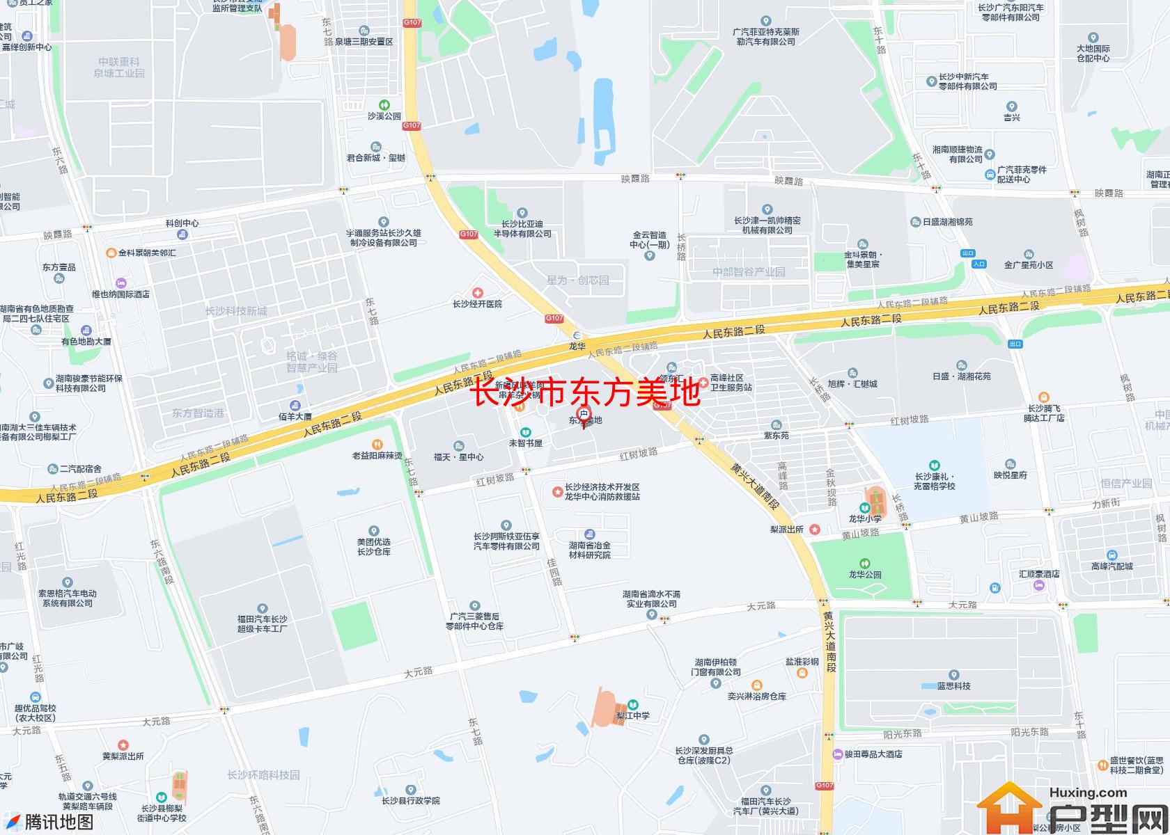 东方美地小区 - 户型网