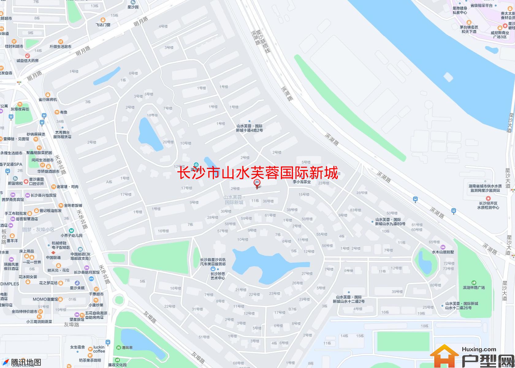 山水芙蓉国际新城小区 - 户型网