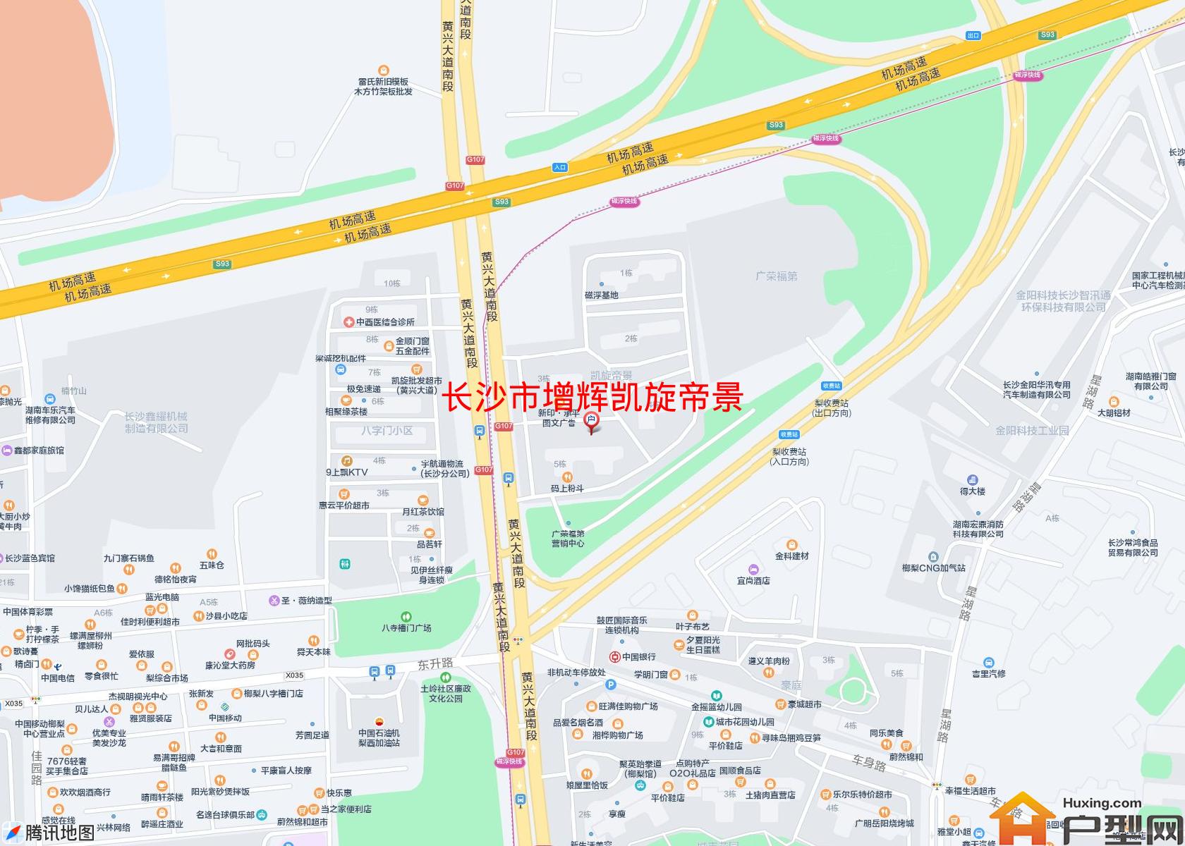 增辉凯旋帝景小区 - 户型网