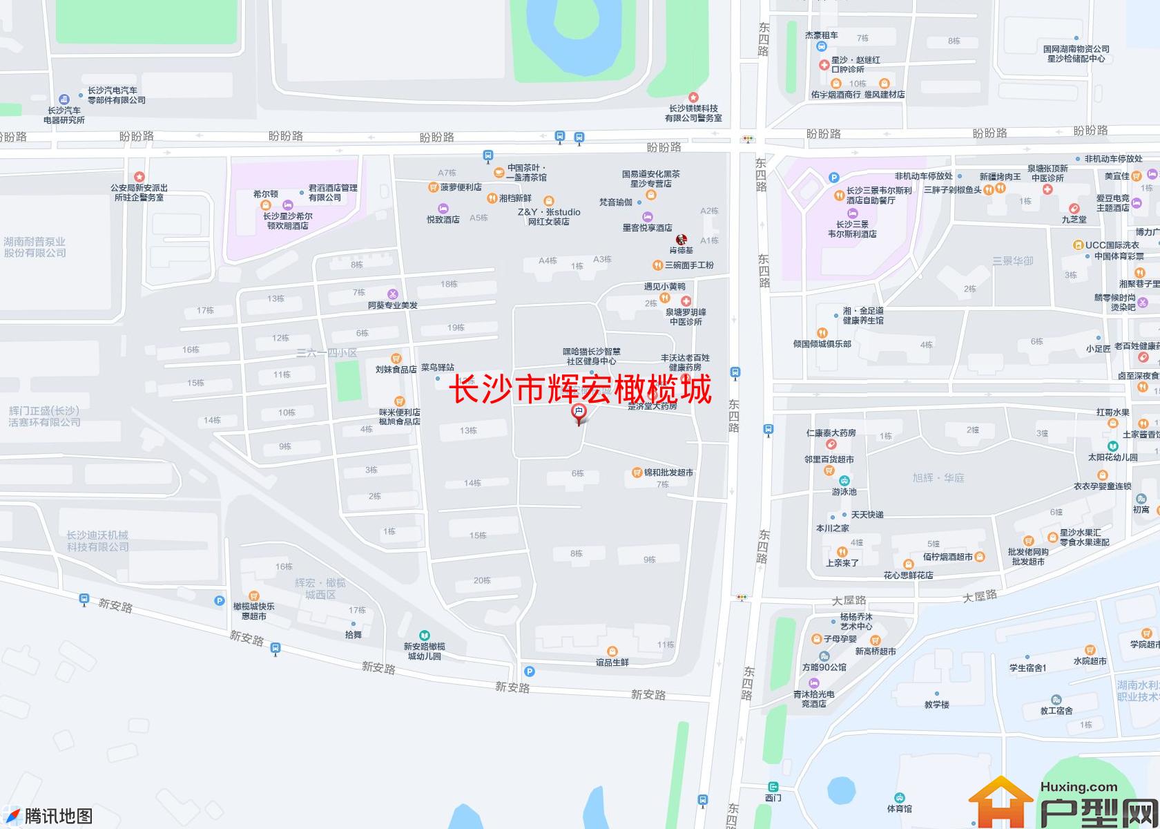 辉宏橄榄城小区 - 户型网