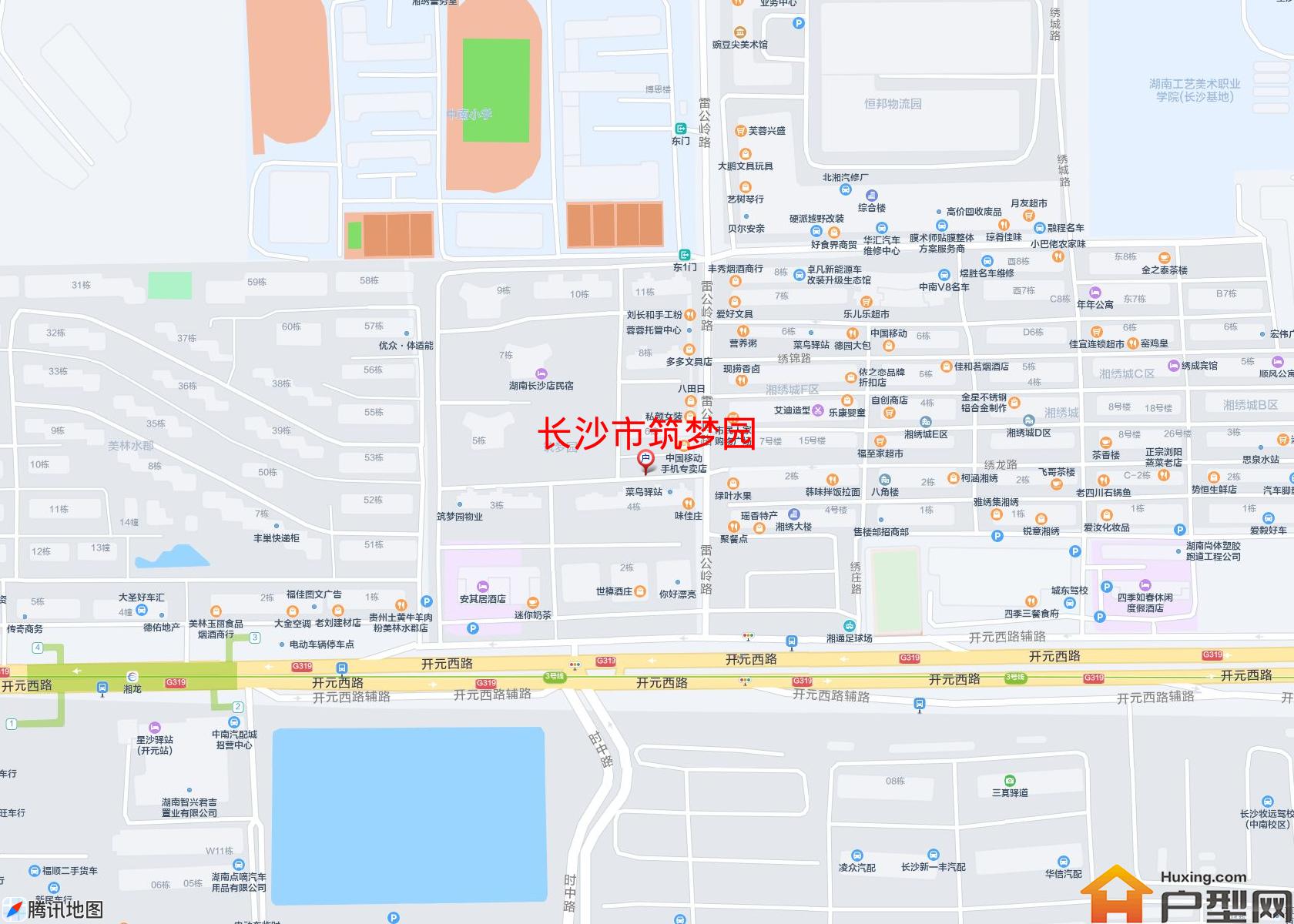 筑梦园小区 - 户型网
