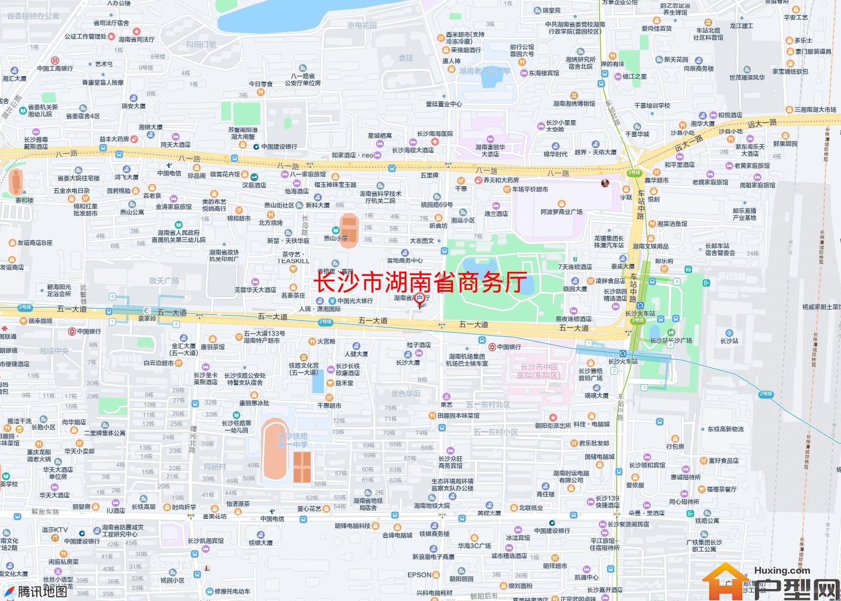 湖南省商务厅小区 - 户型网