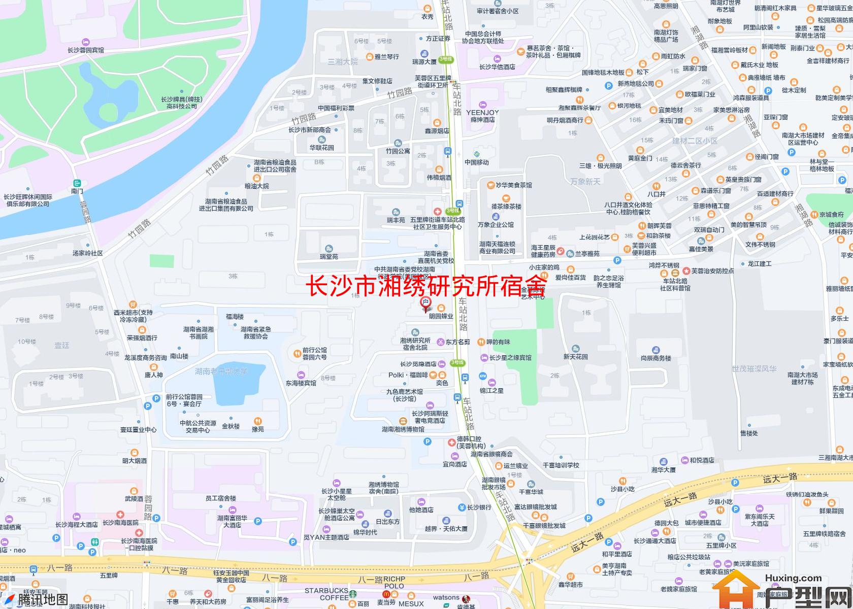 湘绣研究所宿舍小区 - 户型网