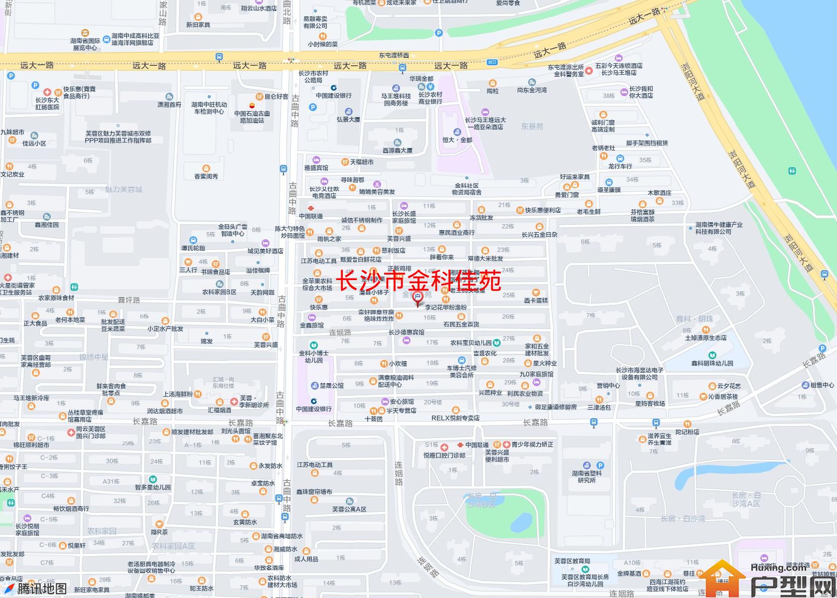 金科佳苑小区 - 户型网