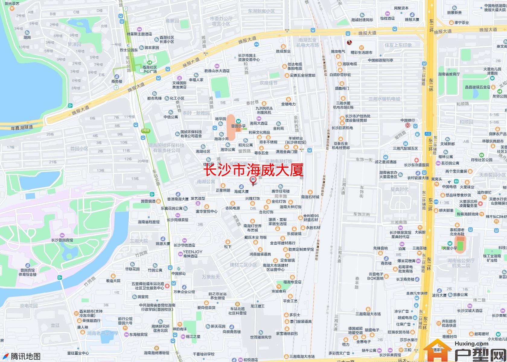 海威大厦小区 - 户型网