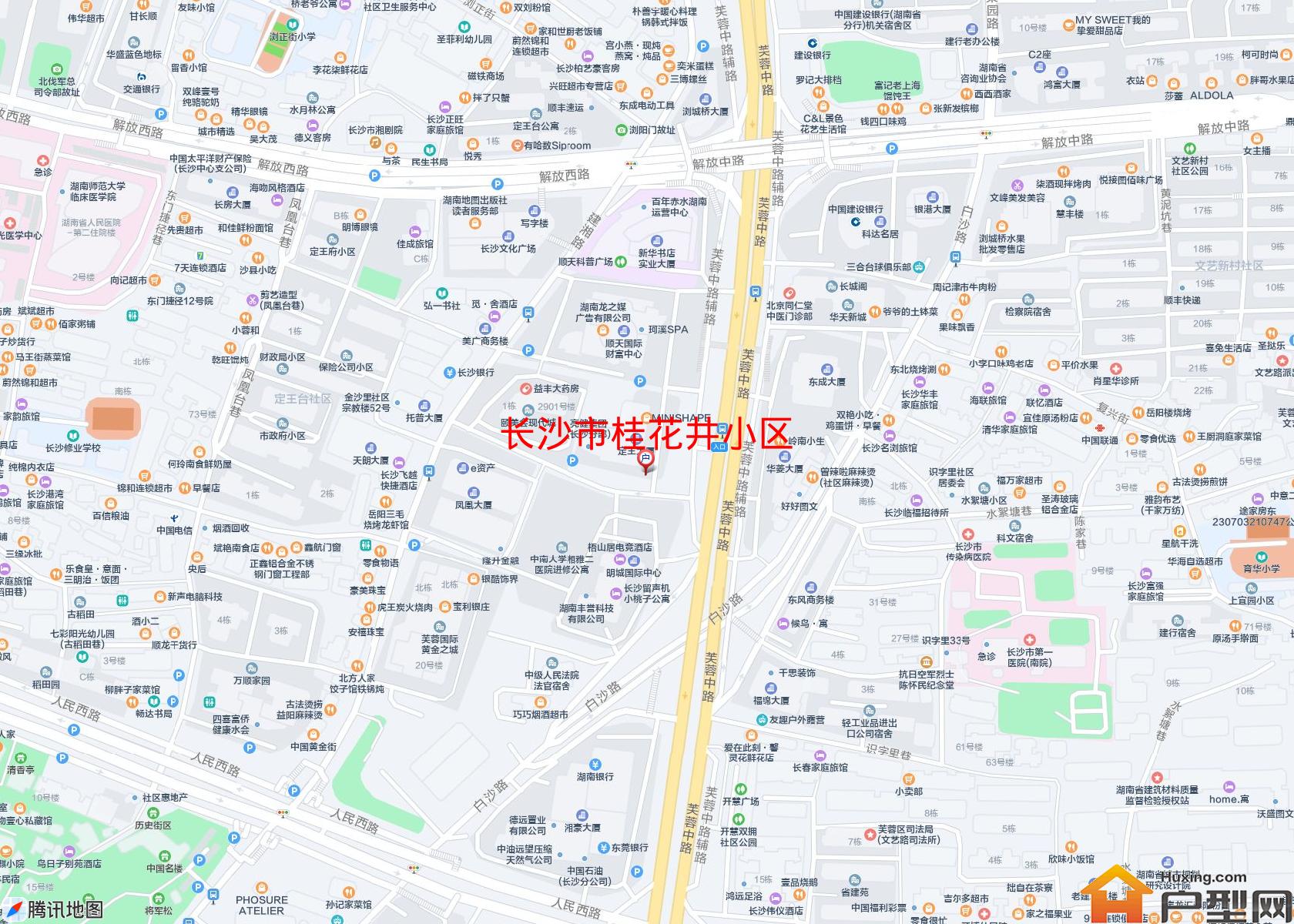 桂花井小区小区 - 户型网