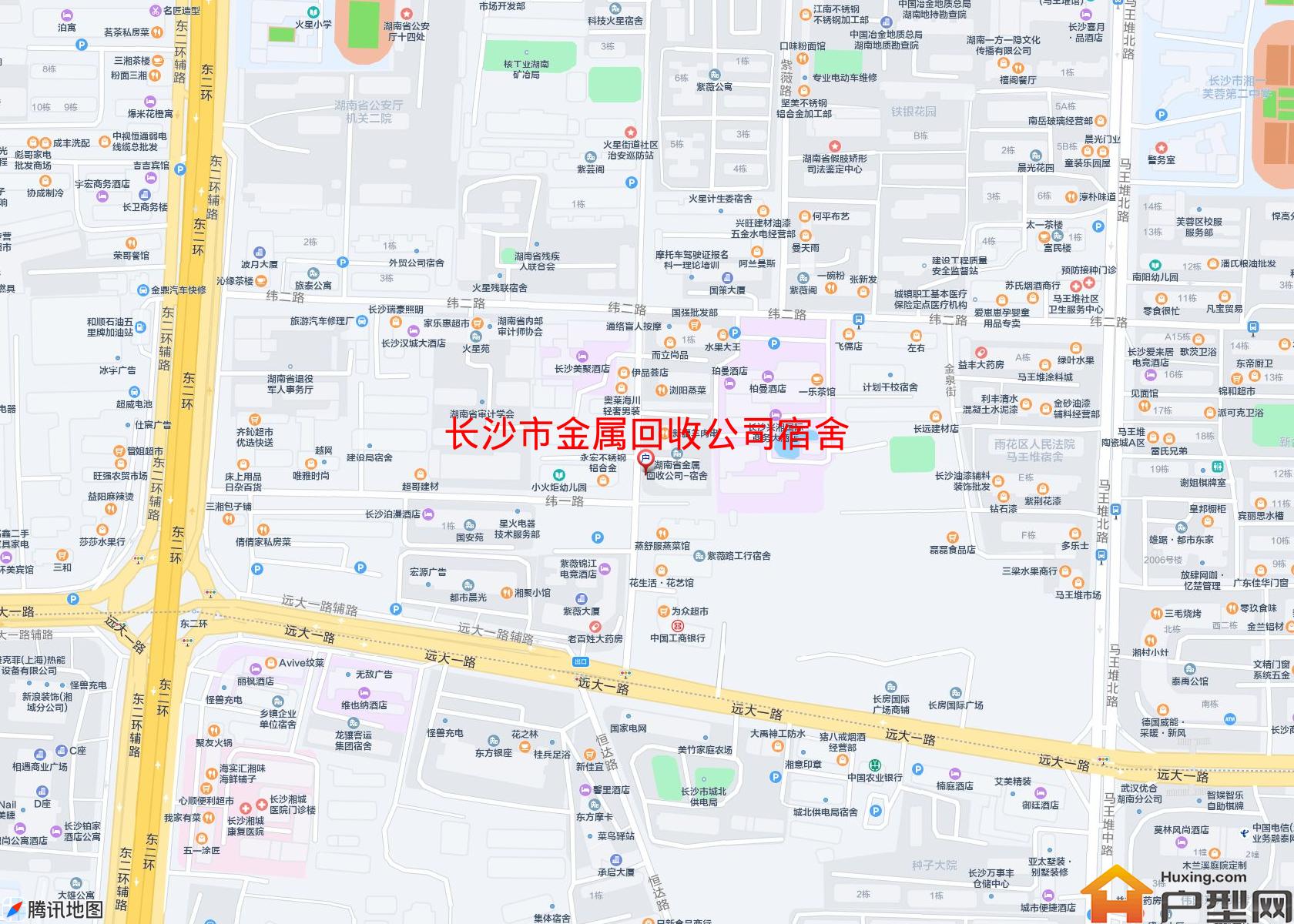 金属回收公司宿舍小区 - 户型网