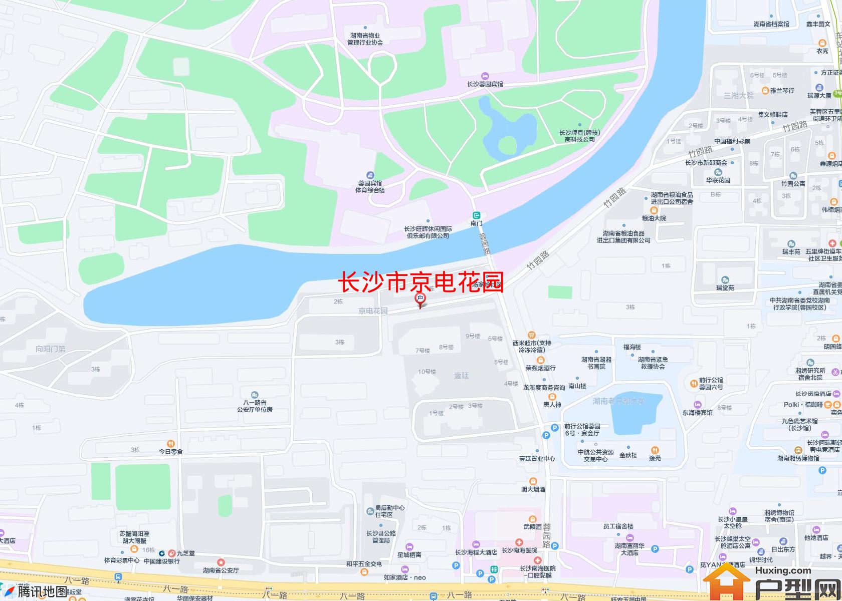 京电花园小区 - 户型网
