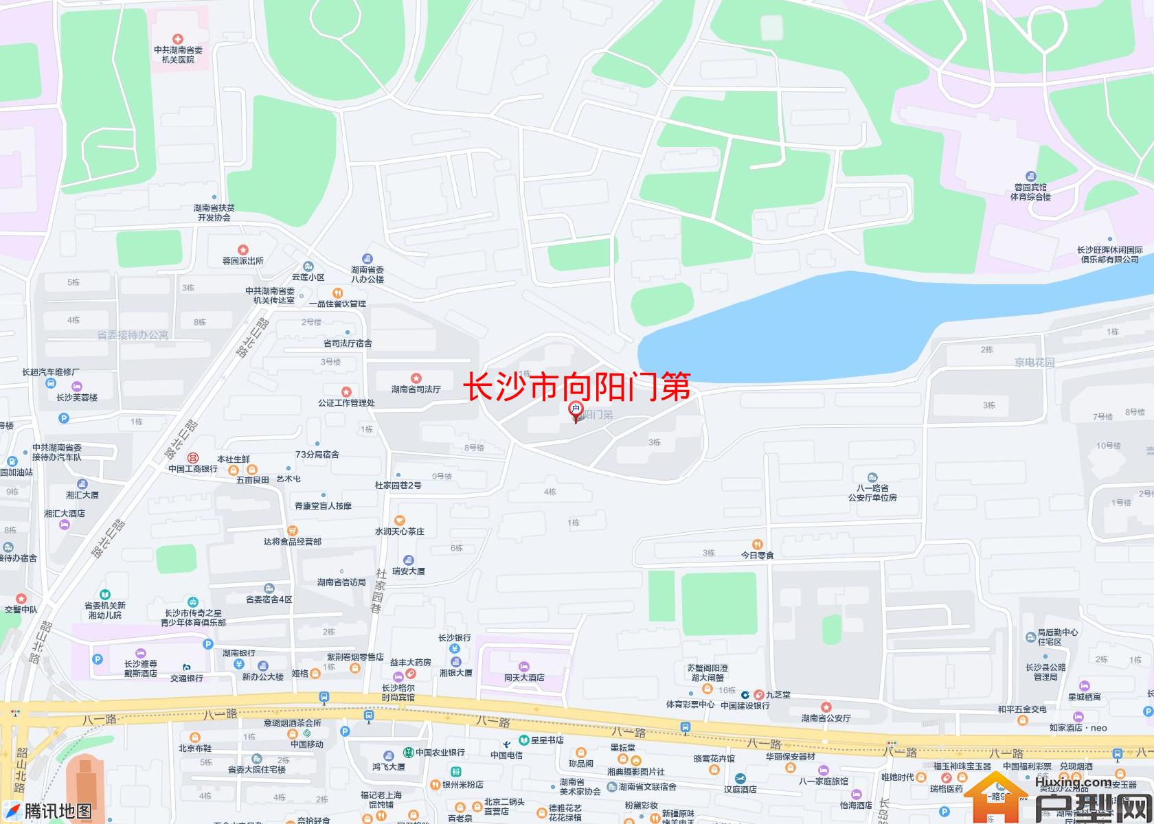 向阳门第小区 - 户型网
