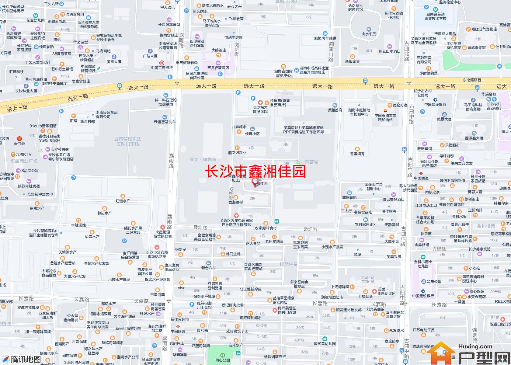 鑫湘佳园小区 - 户型网