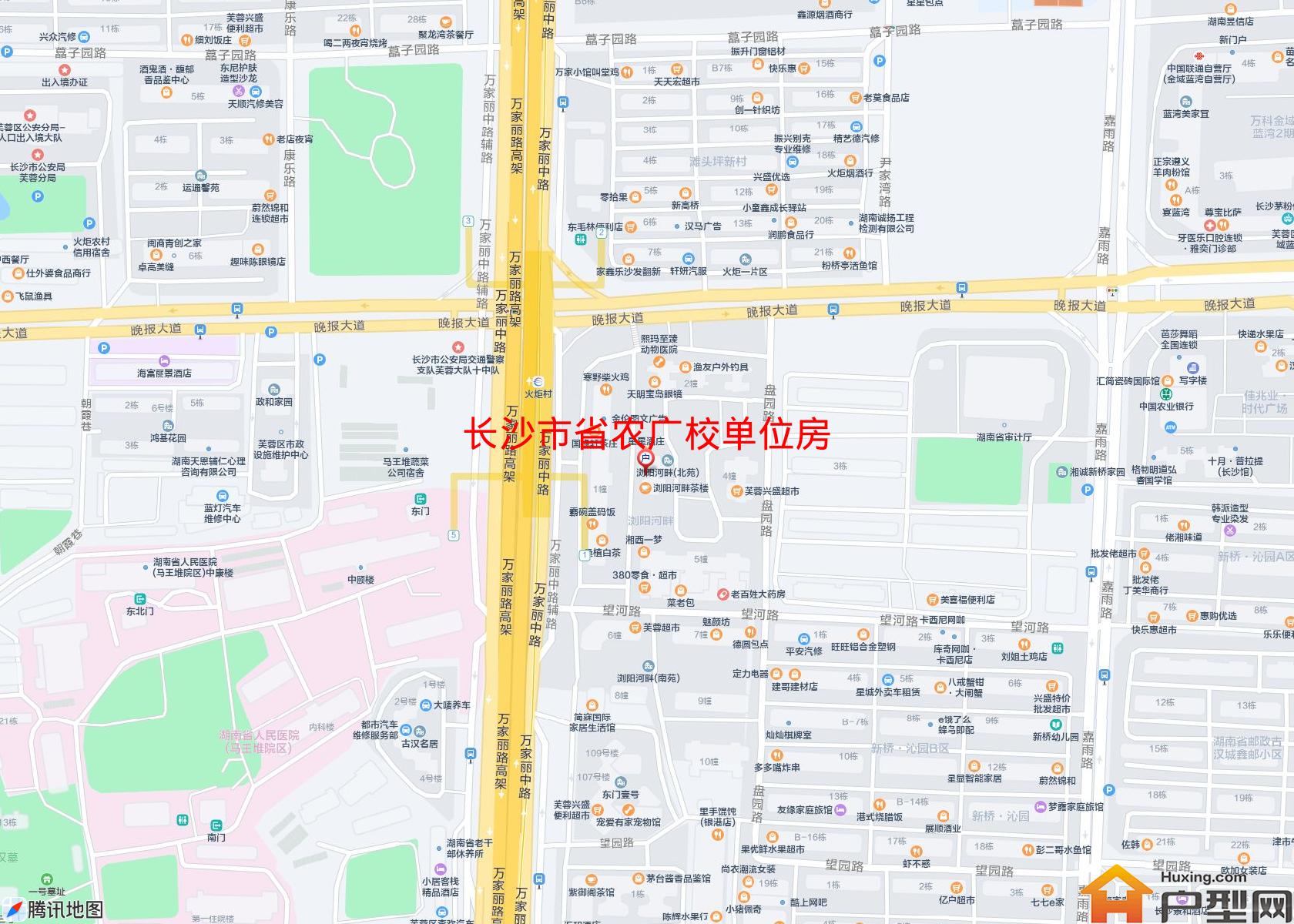 省农广校单位房小区 - 户型网