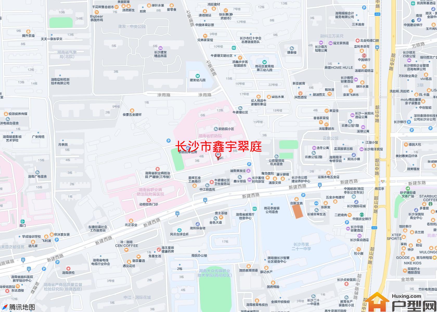 鑫宇翠庭小区 - 户型网