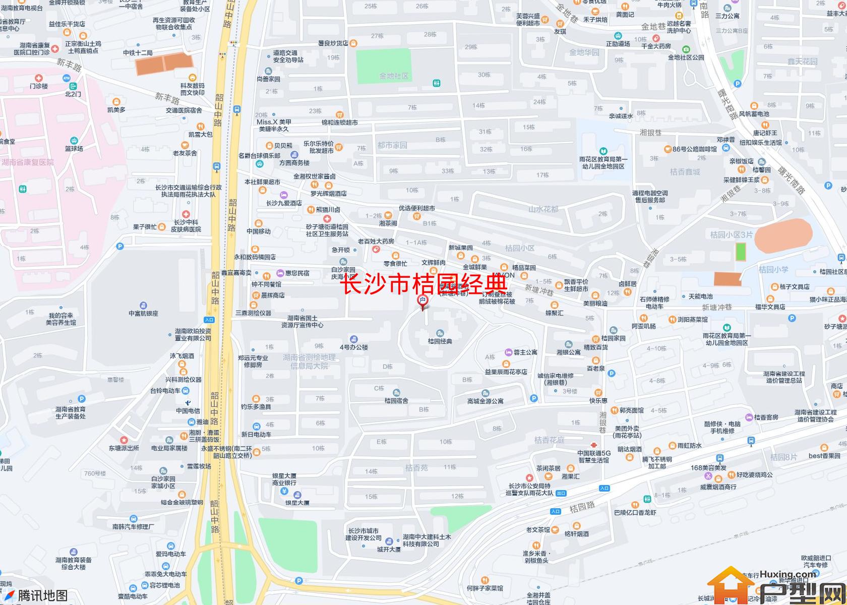 桔园经典小区 - 户型网