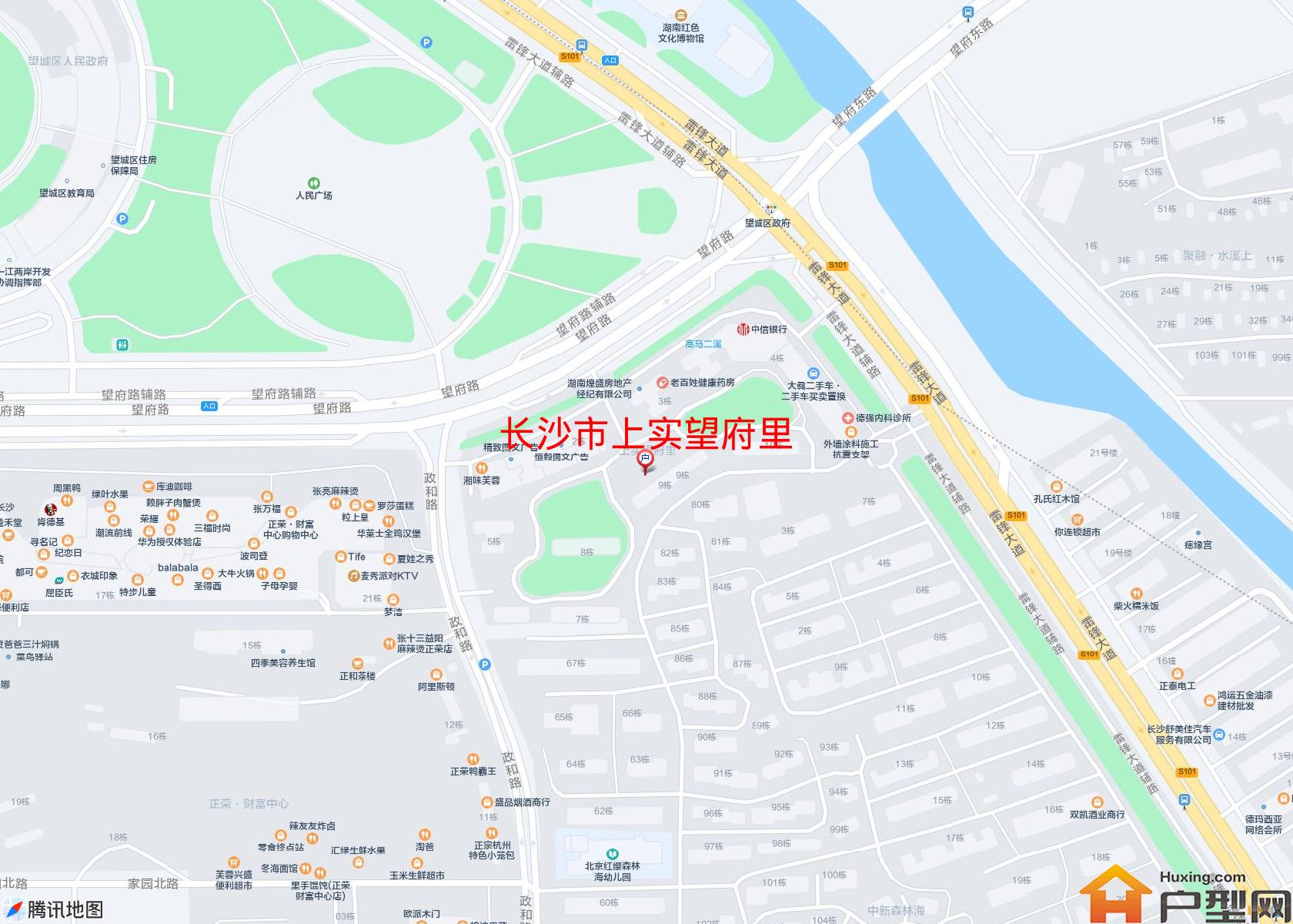 上实望府里小区 - 户型网