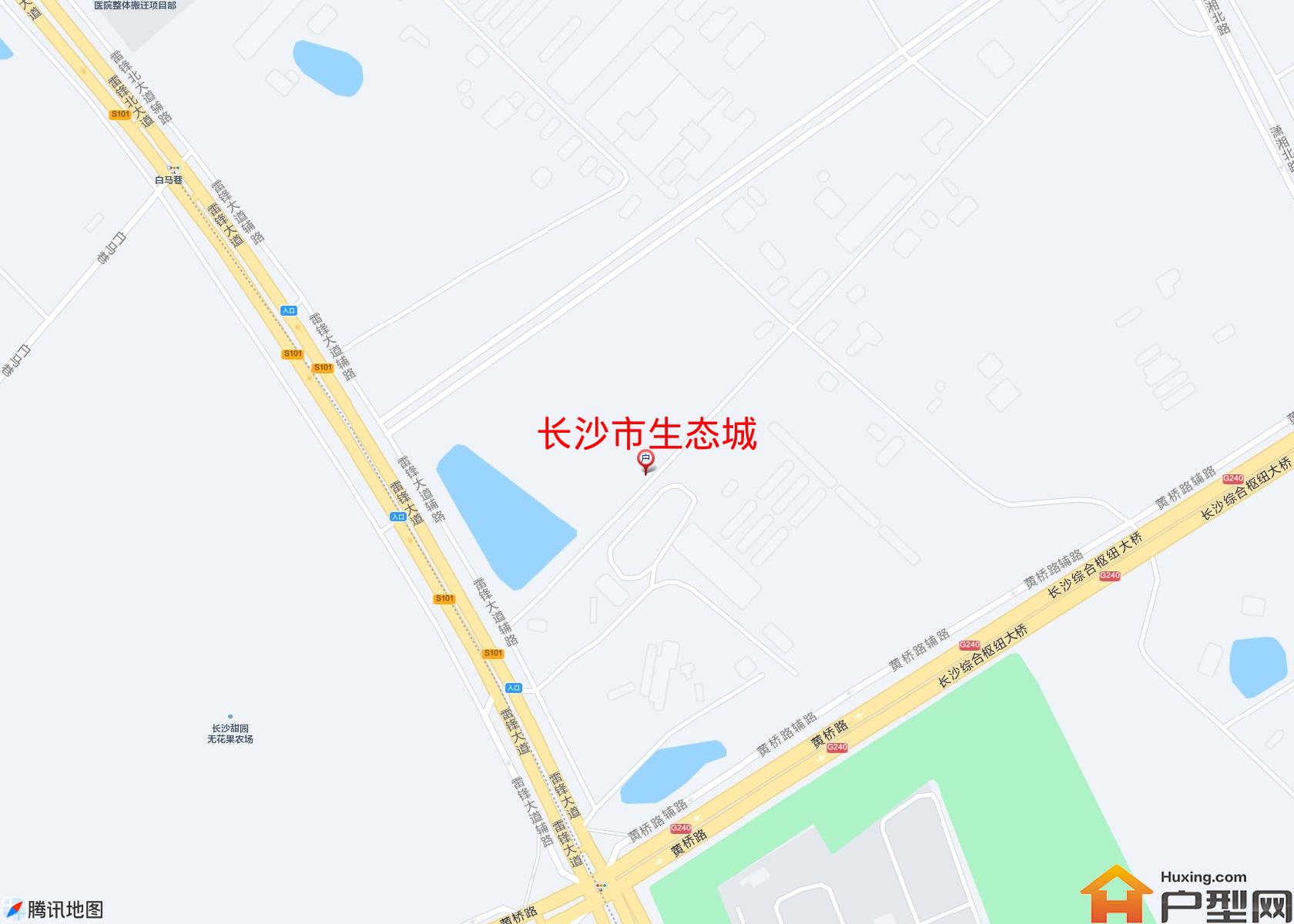 生态城小区 - 户型网