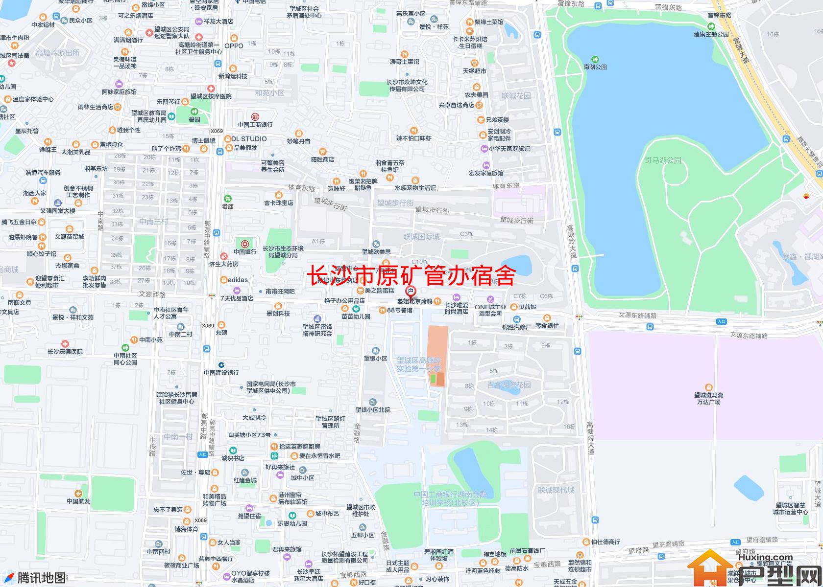 原矿管办宿舍小区 - 户型网