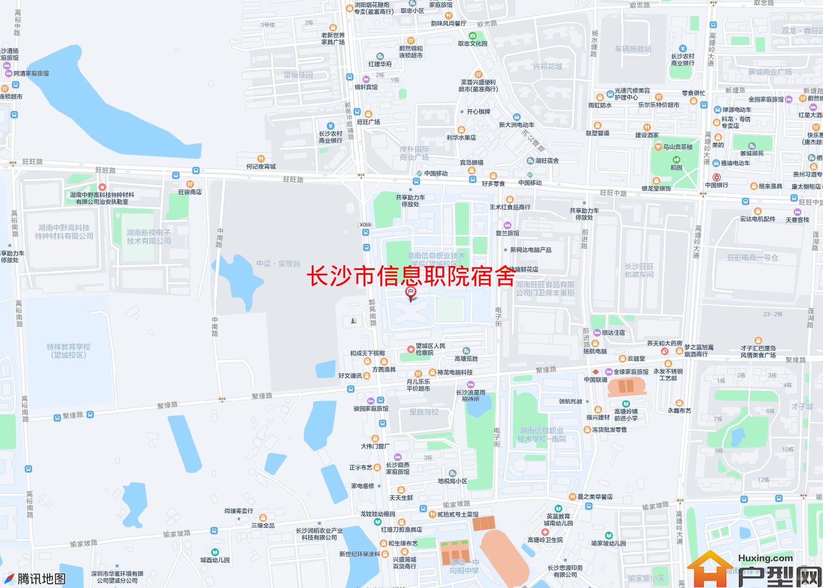 信息职院宿舍小区 - 户型网