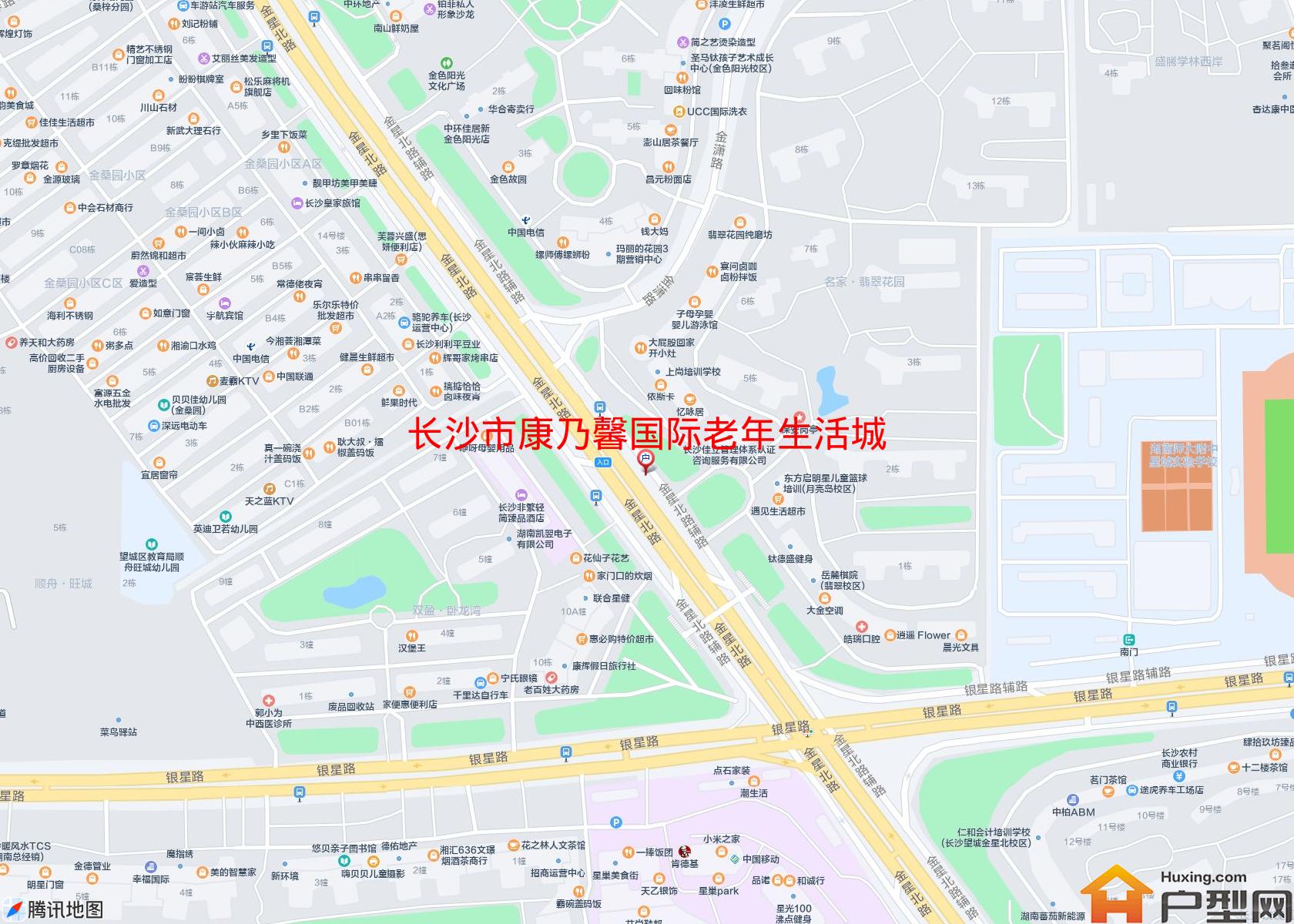康乃馨国际老年生活城小区 - 户型网