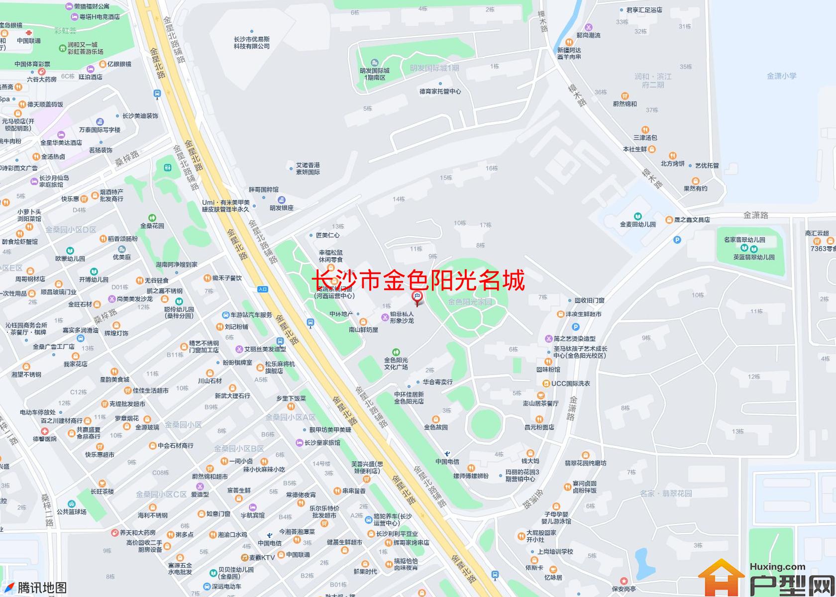 金色阳光名城小区 - 户型网