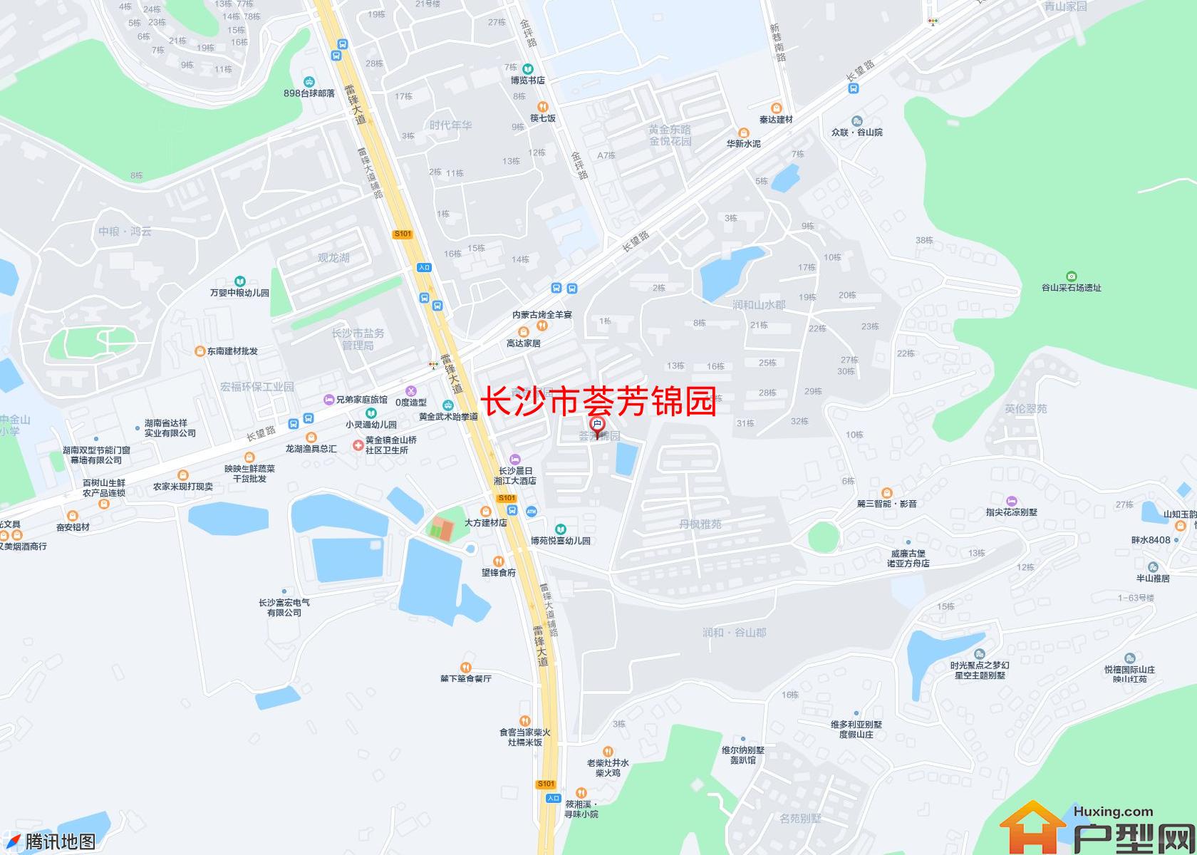 荟芳锦园小区 - 户型网