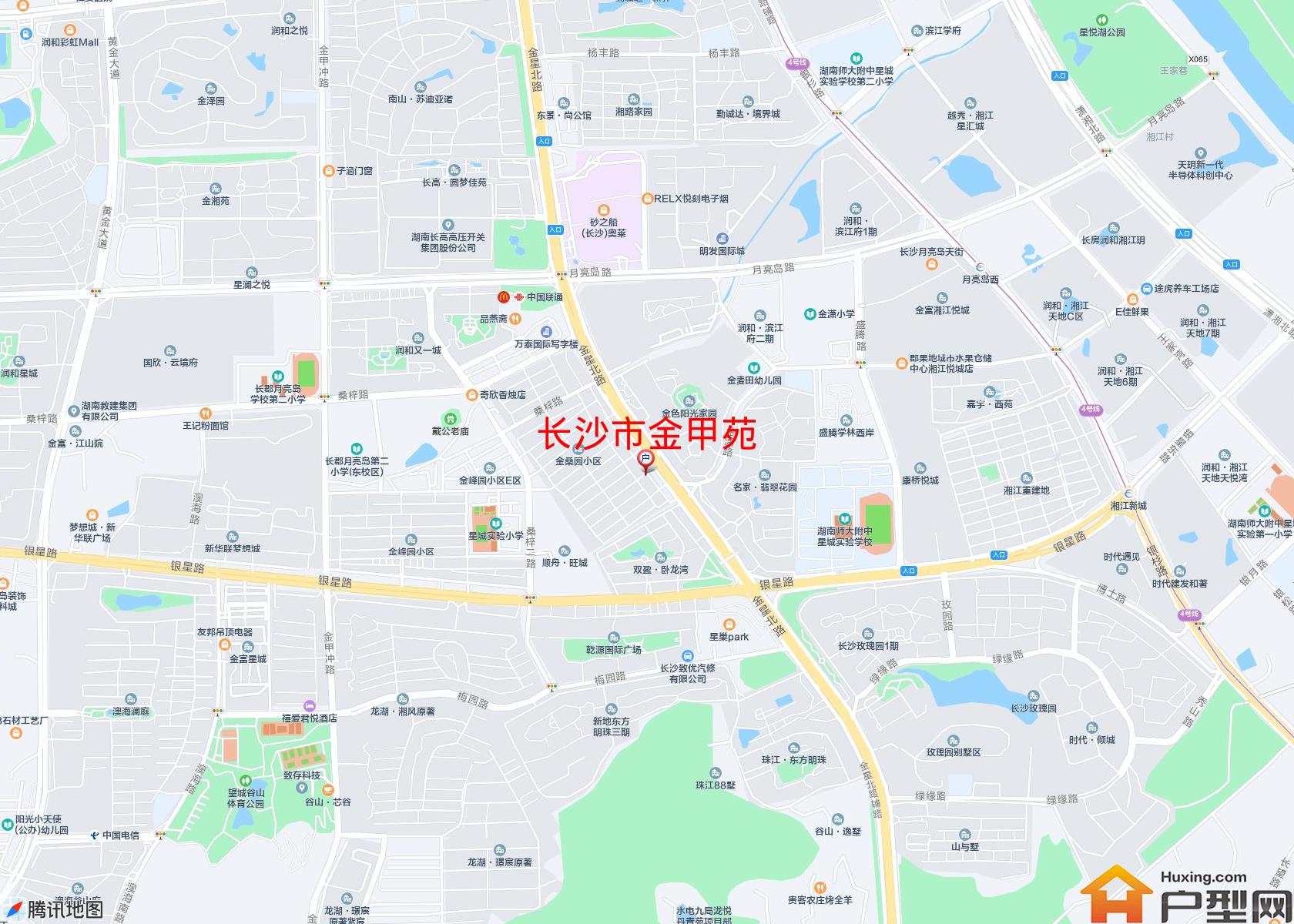 金甲苑小区 - 户型网