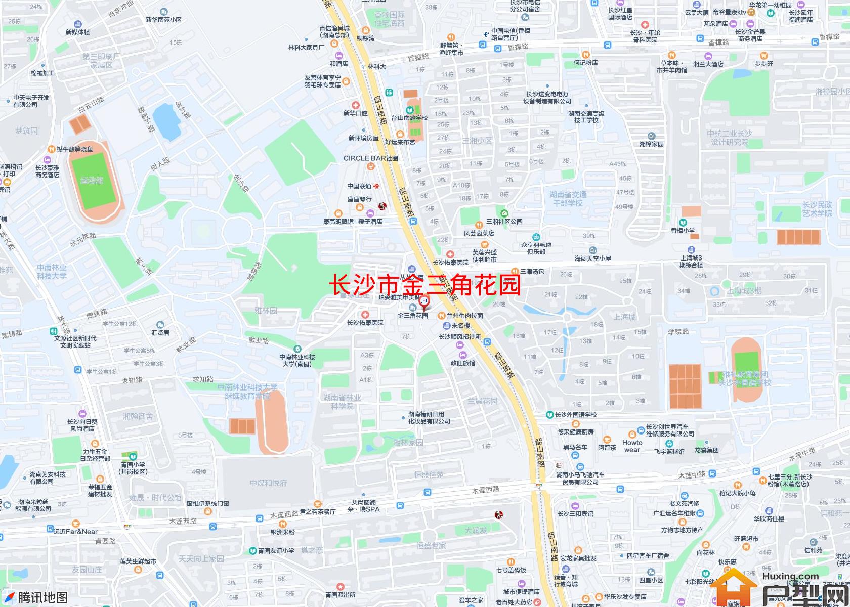 金三角花园小区 - 户型网 金三角花园小区 - 户型网