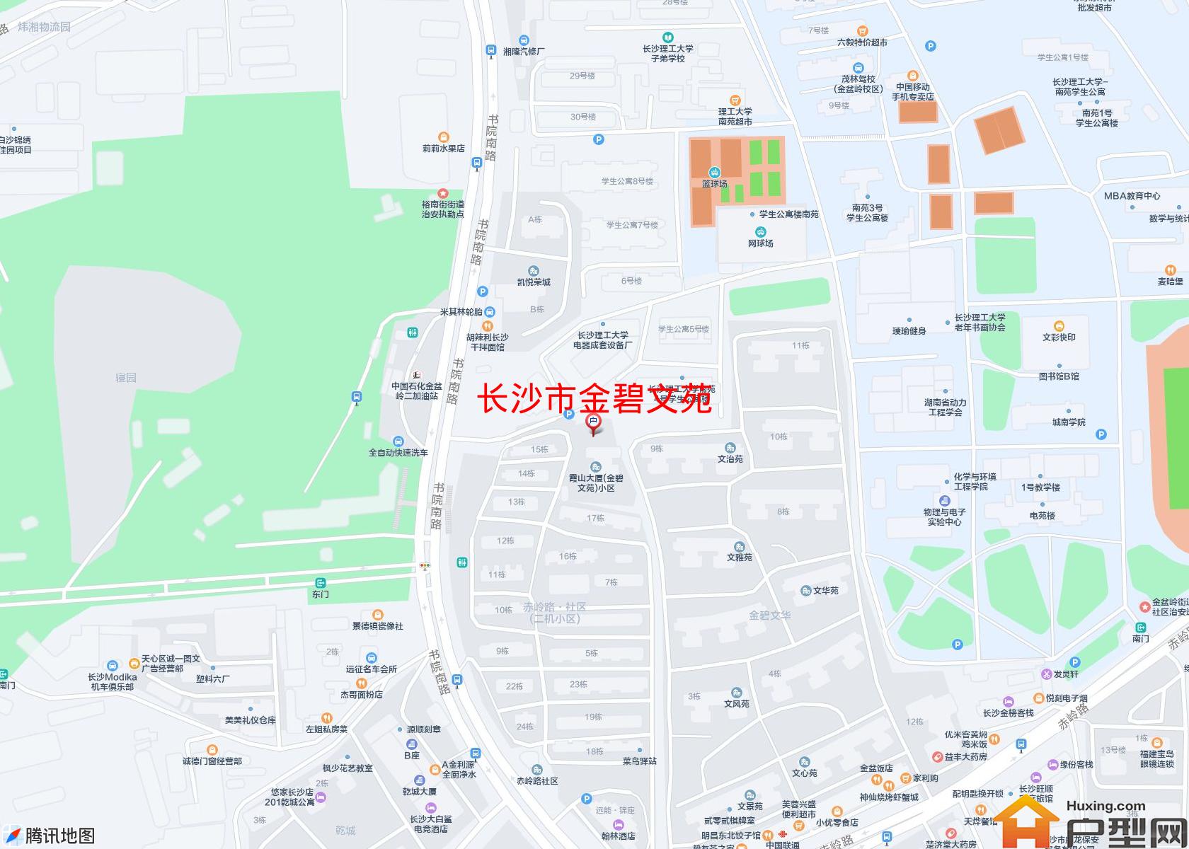 金碧文苑小区 - 户型网