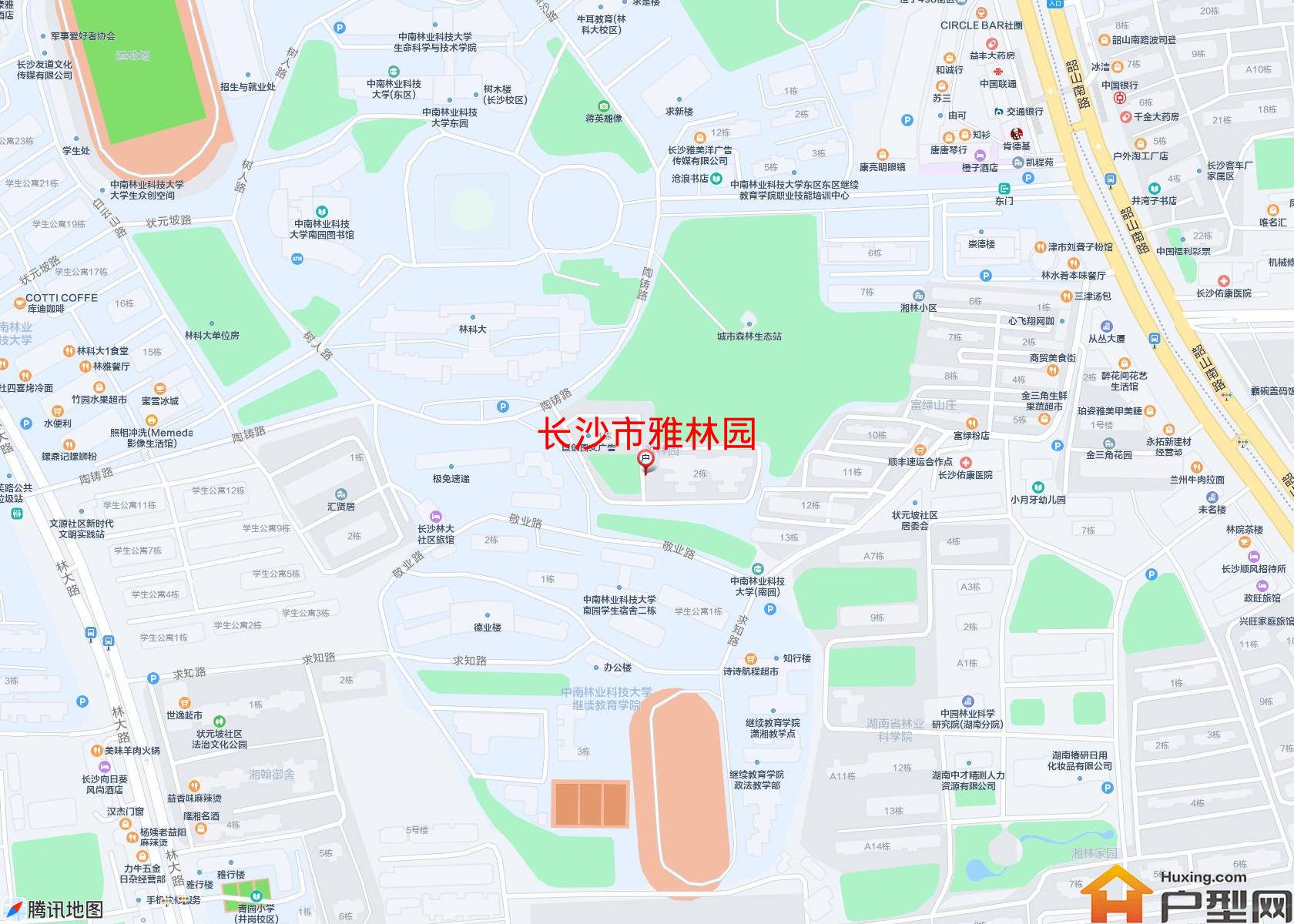 雅林园小区 - 户型网