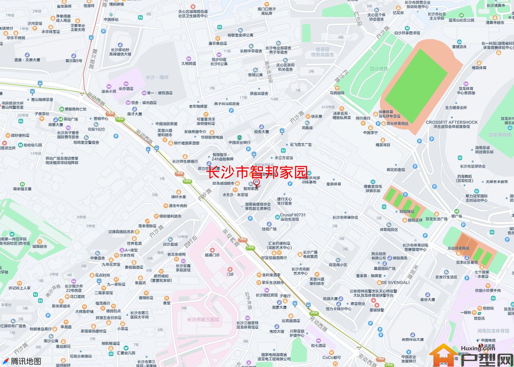 智邦家园小区 - 户型网