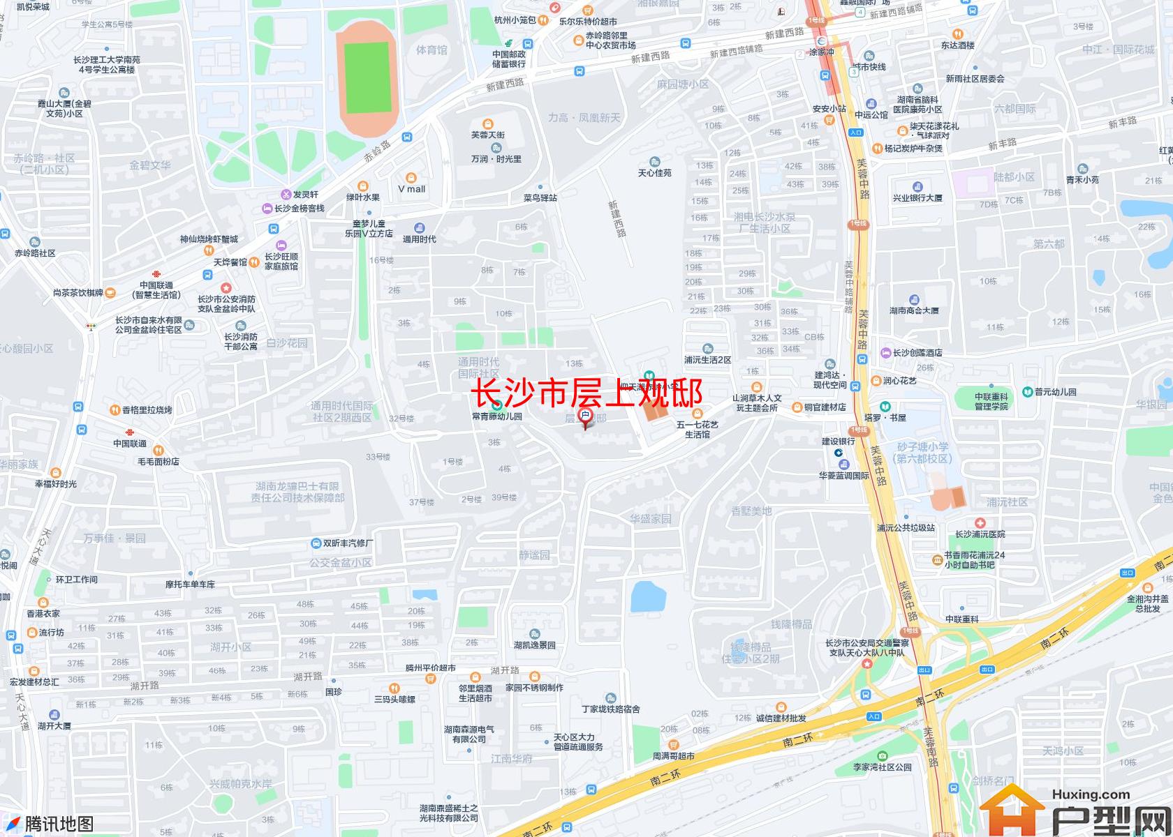 层上观邸小区 - 户型网 层上观邸小区 - 户型网