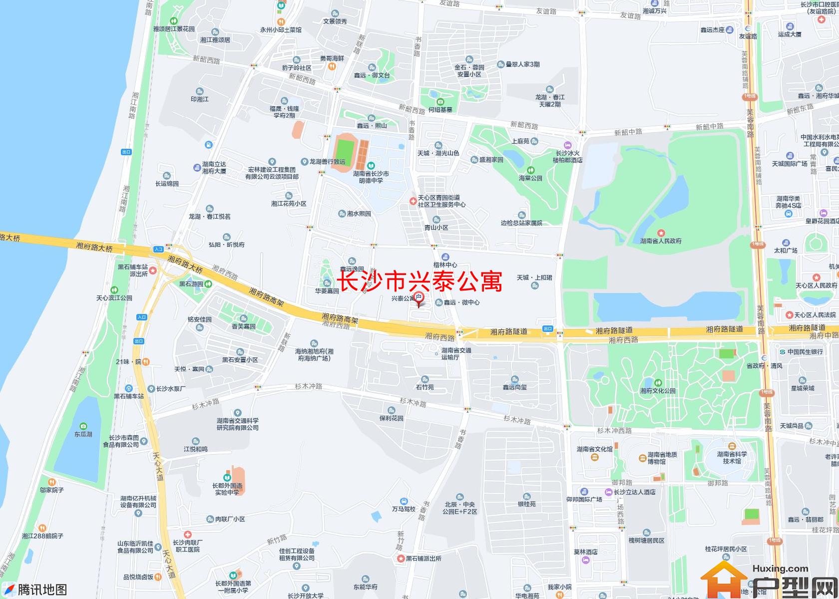 兴泰公寓小区 - 户型网 兴泰公寓小区 - 户型网