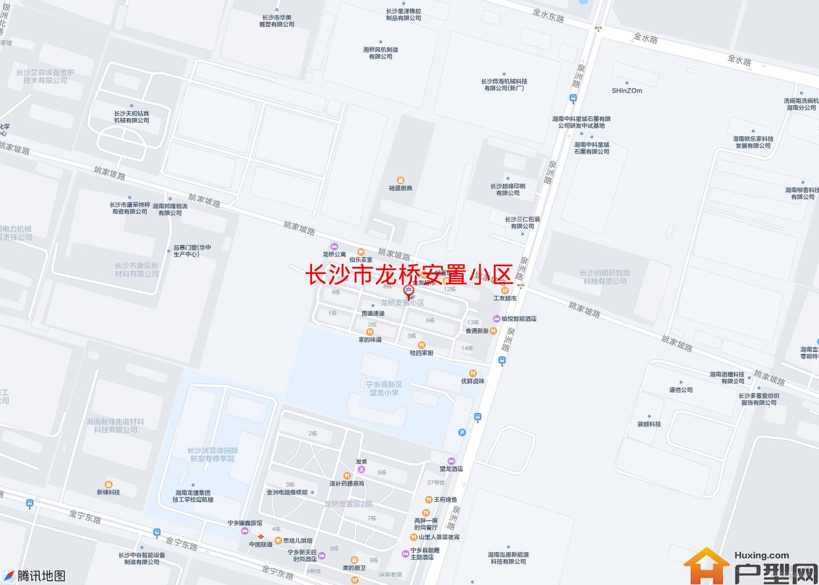 龙桥安置小区小区 - 户型网