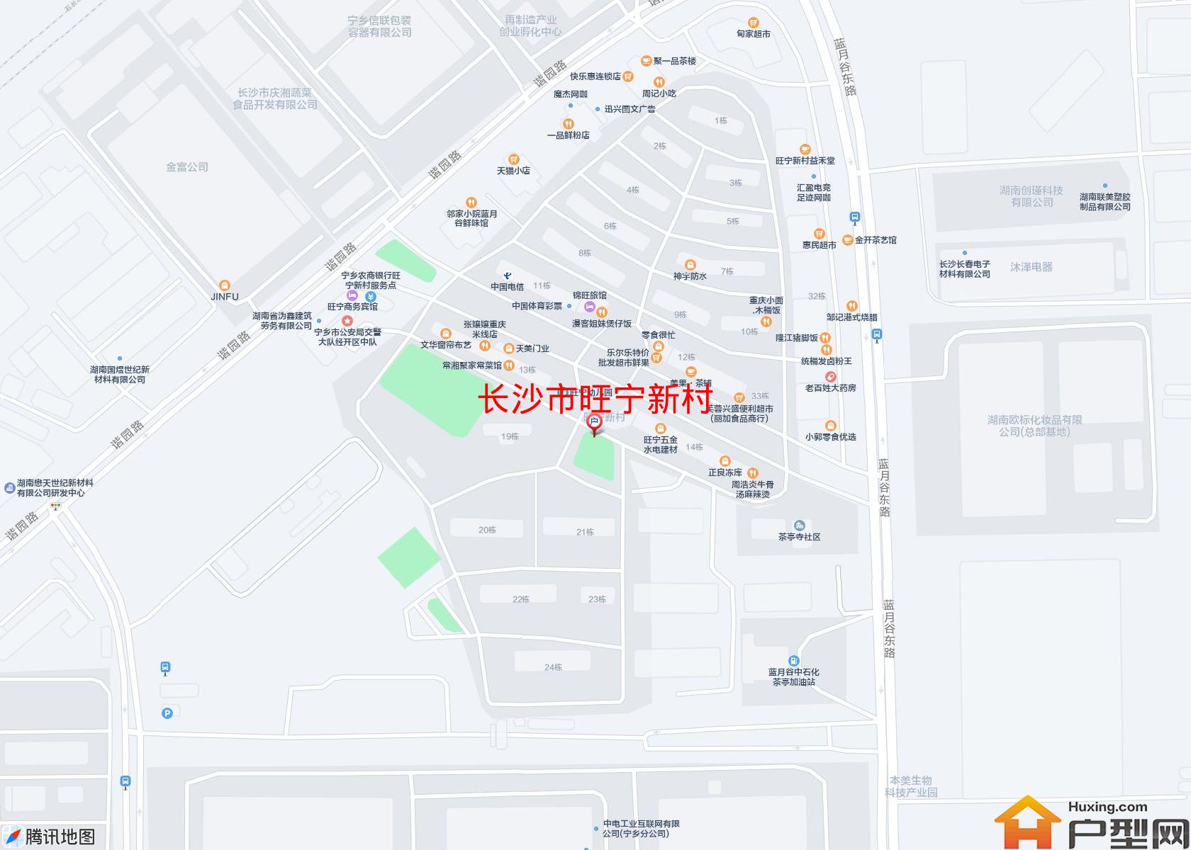 旺宁新村小区 - 户型网