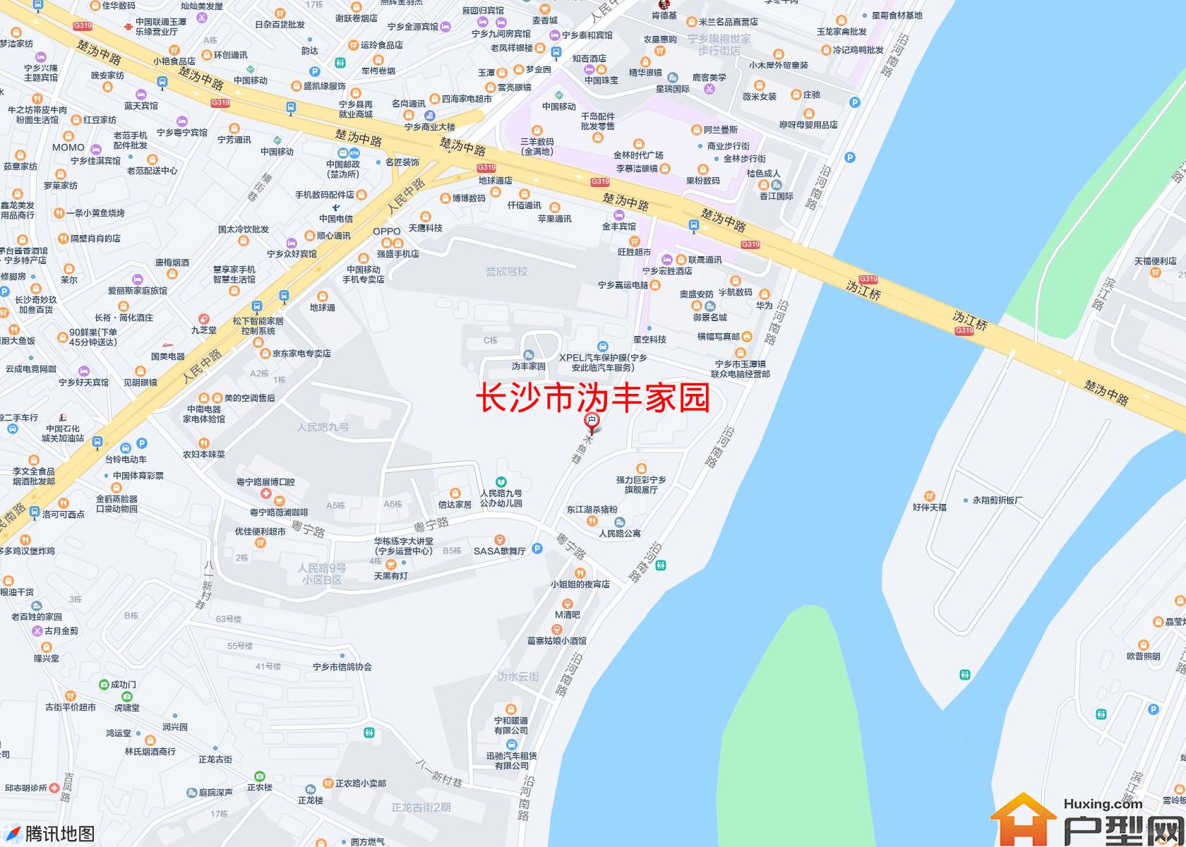 沩丰家园小区 - 户型网