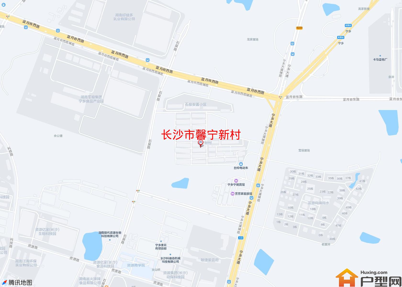 馨宁新村小区 - 户型网