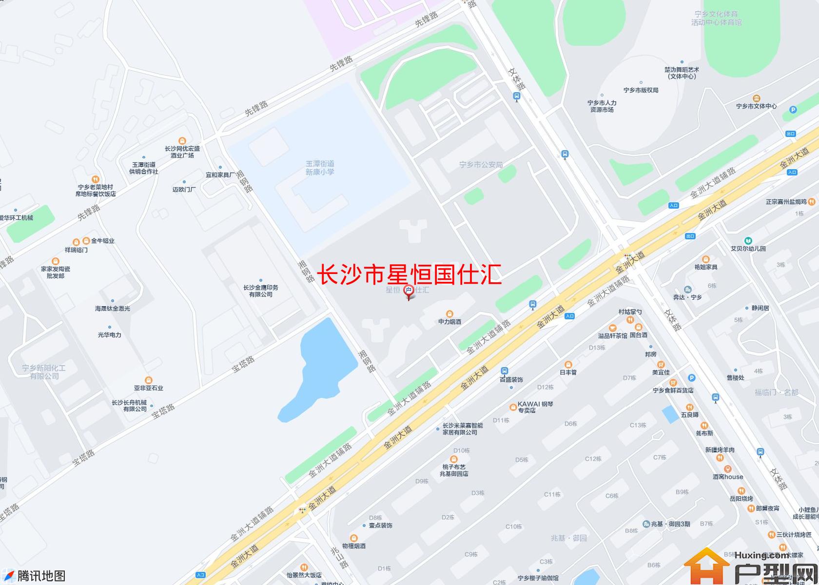 星恒国仕汇小区 - 户型网