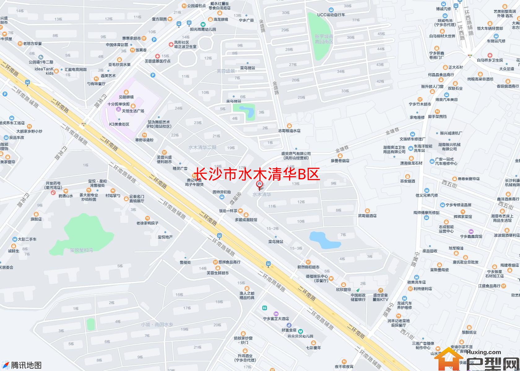 水木清华B区小区 - 户型网