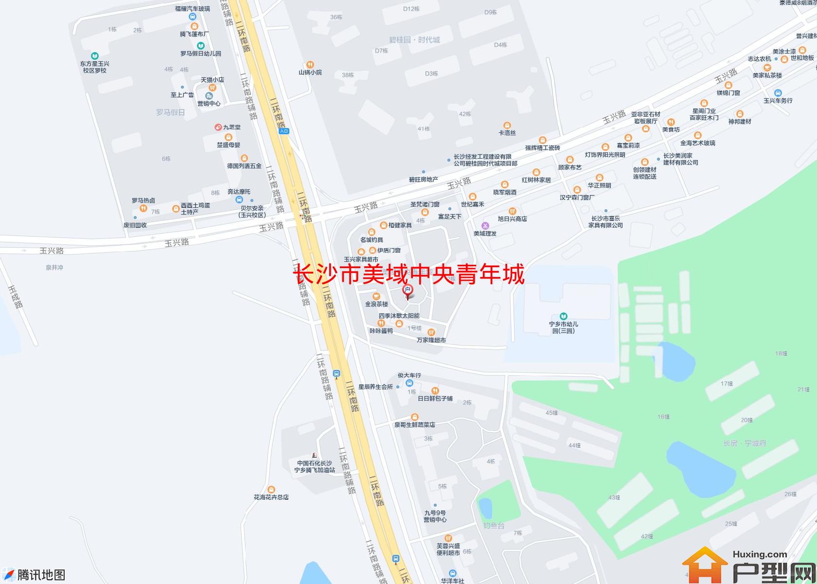 美域中央青年城小区 - 户型网