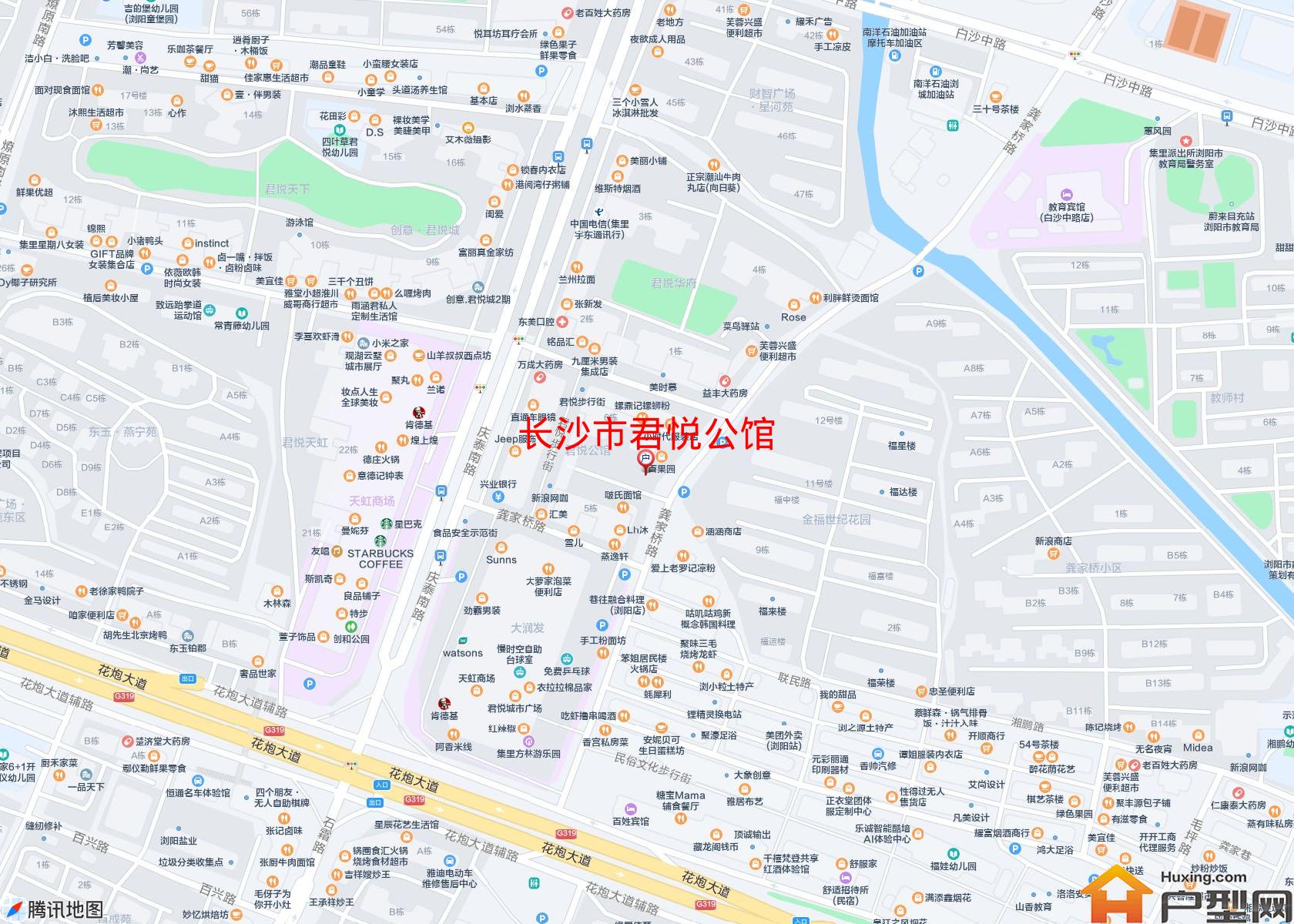 君悦公馆小区 - 户型网