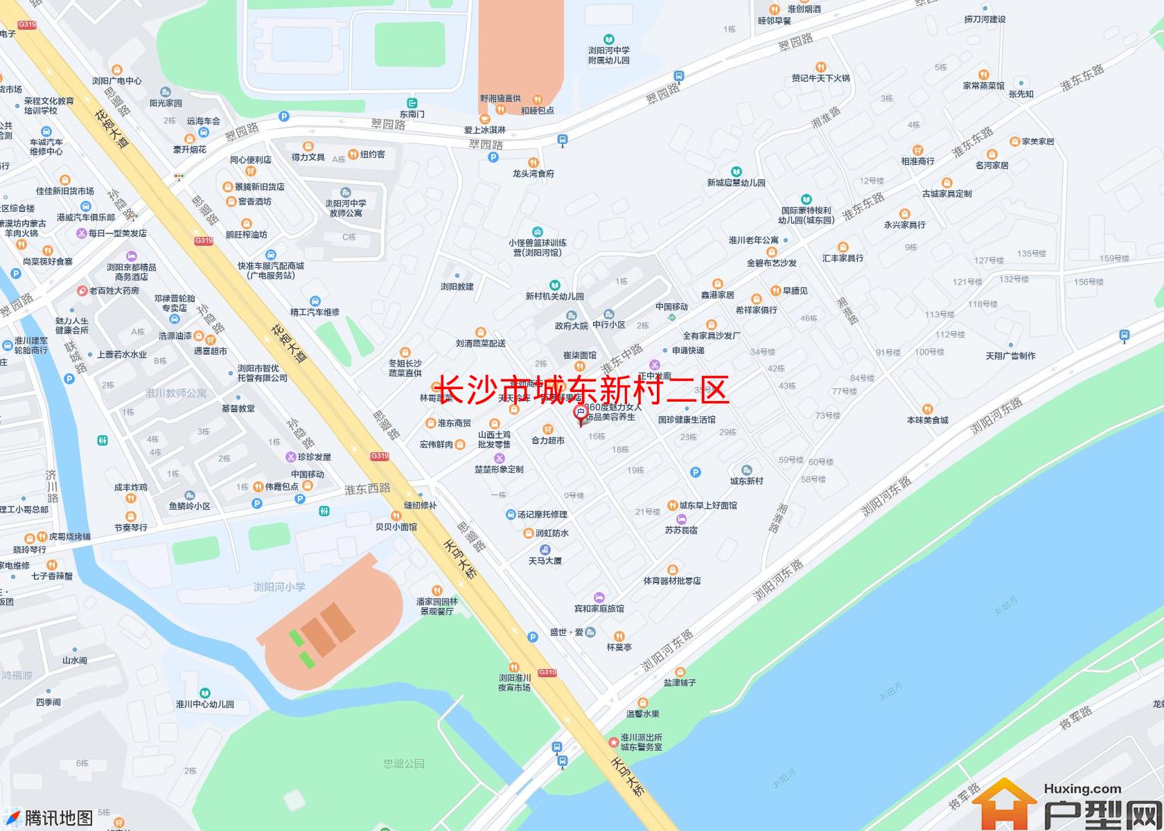 城东新村二区小区 - 户型网